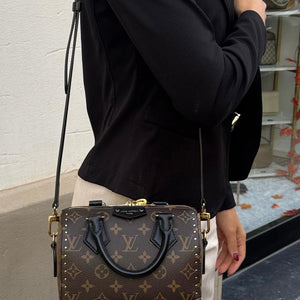 Borsa Speedy Trunk 20 Monogram Louis Vuitton
