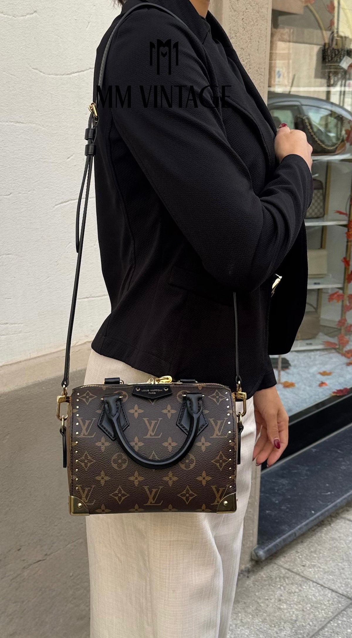 Borsa Speedy Trunk 20 Monogram Louis Vuitton