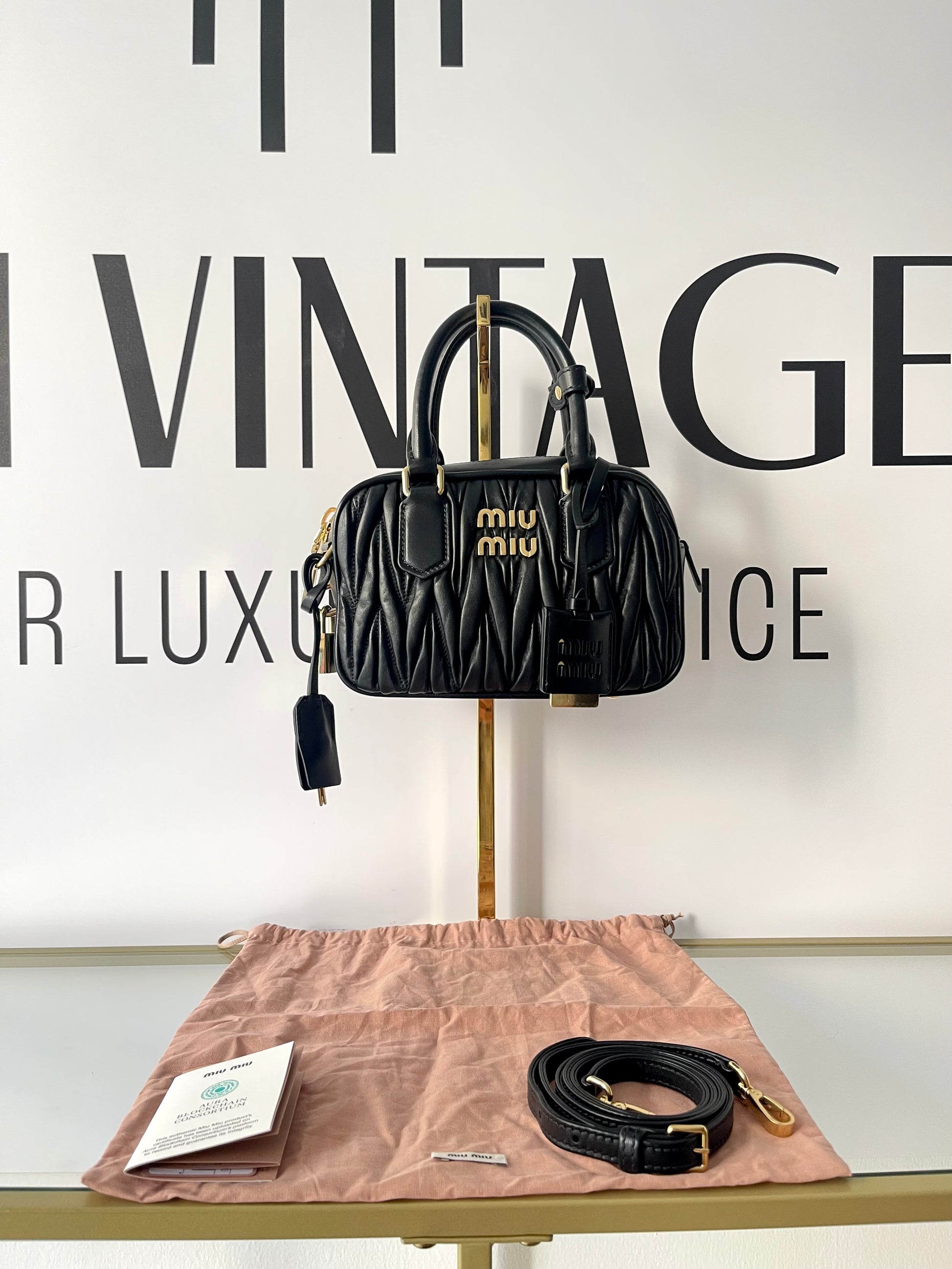 Borsa Arcadie Small Miu Miu