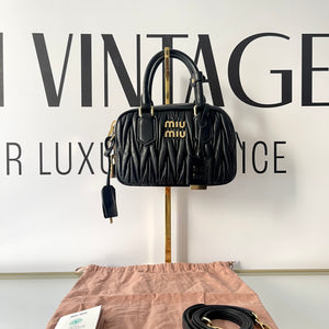 Borsa Arcadie Small Miu Miu