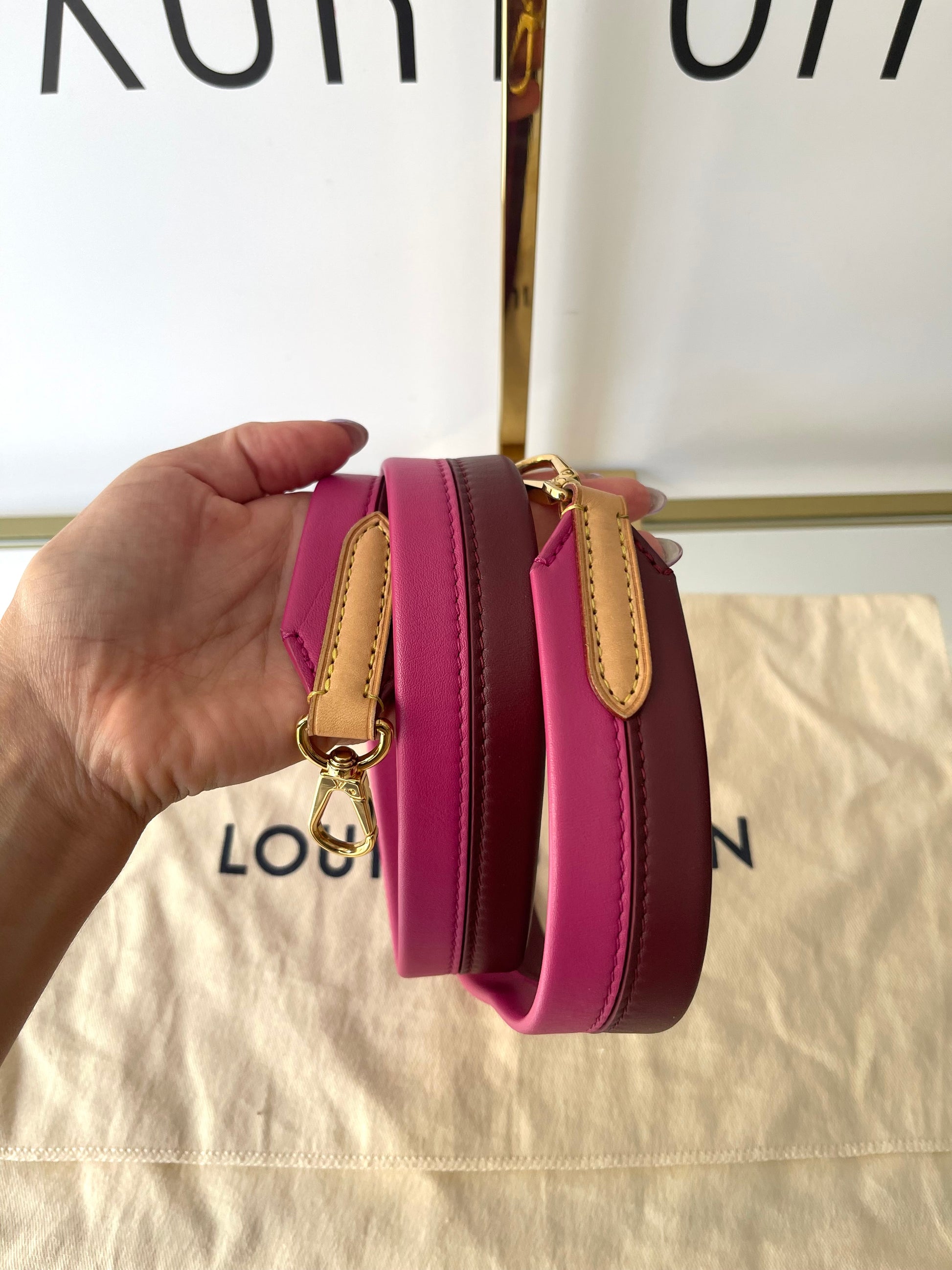 Borsa Cluny BB Monogram Louis Vuitton
