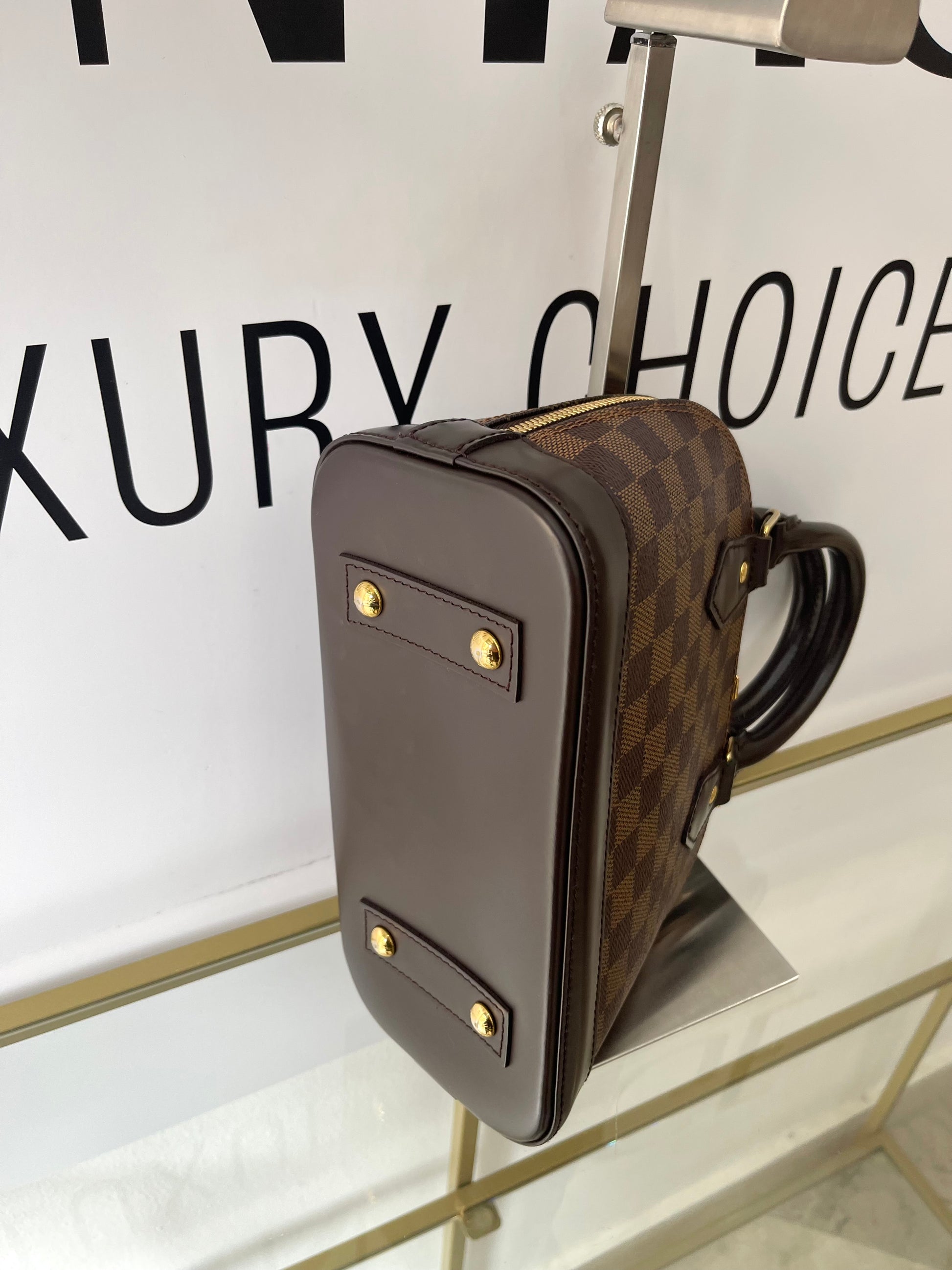 Borsa Alma BB Damier Ébène Louis Vuitton