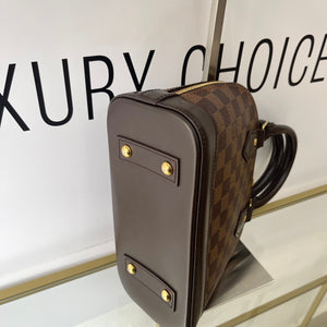 Borsa Alma BB Damier Ébène Louis Vuitton