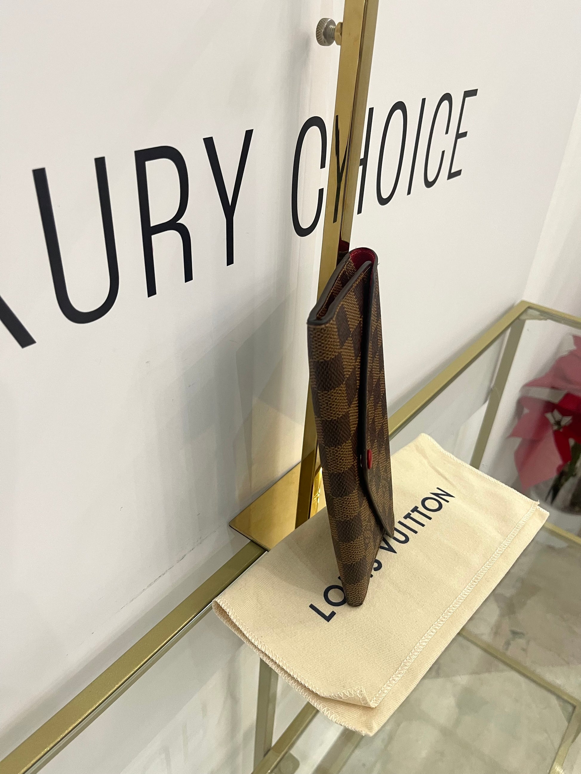 Portafoglio Josephine Damier Ebéne Louis Vuitton