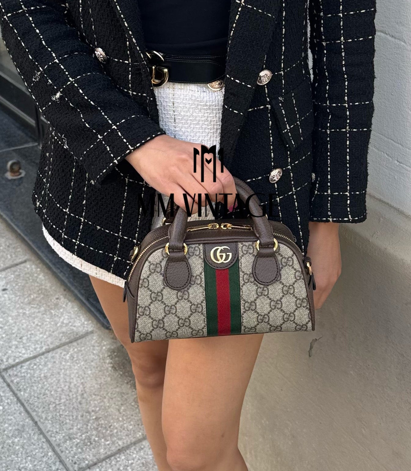 Borsa Ophidia GG Supreme Gucci