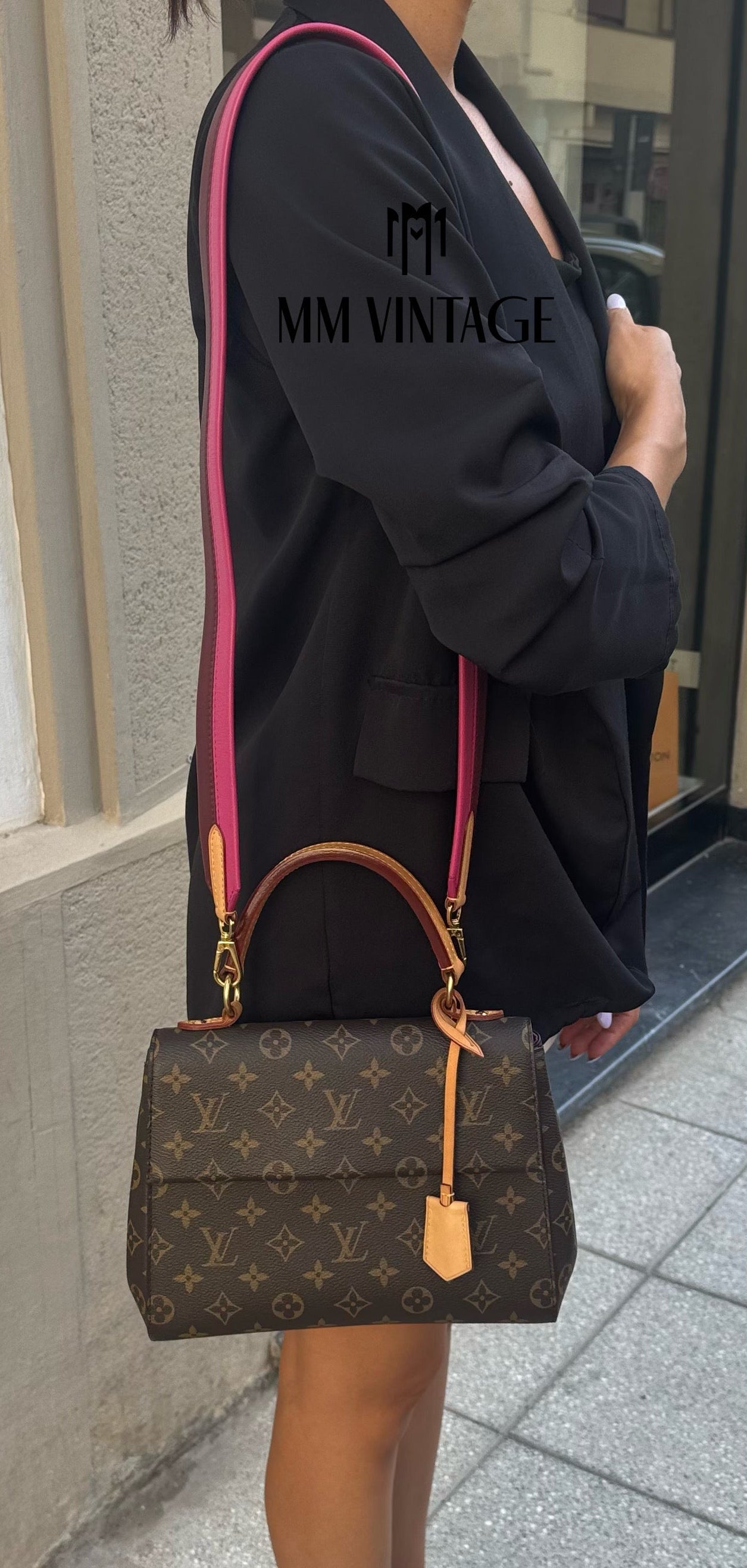 Borsa Cluny BB Monogram Louis Vuitton