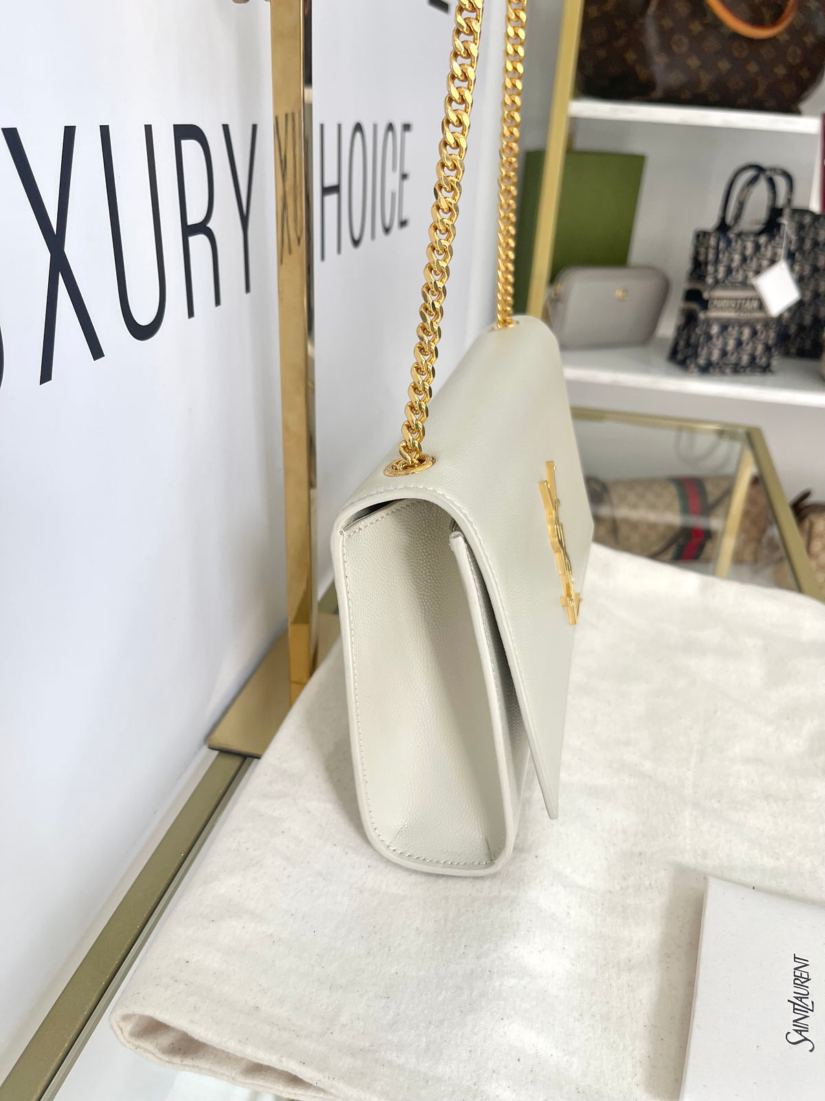 Borsa Kate Medium Saint Laurent
