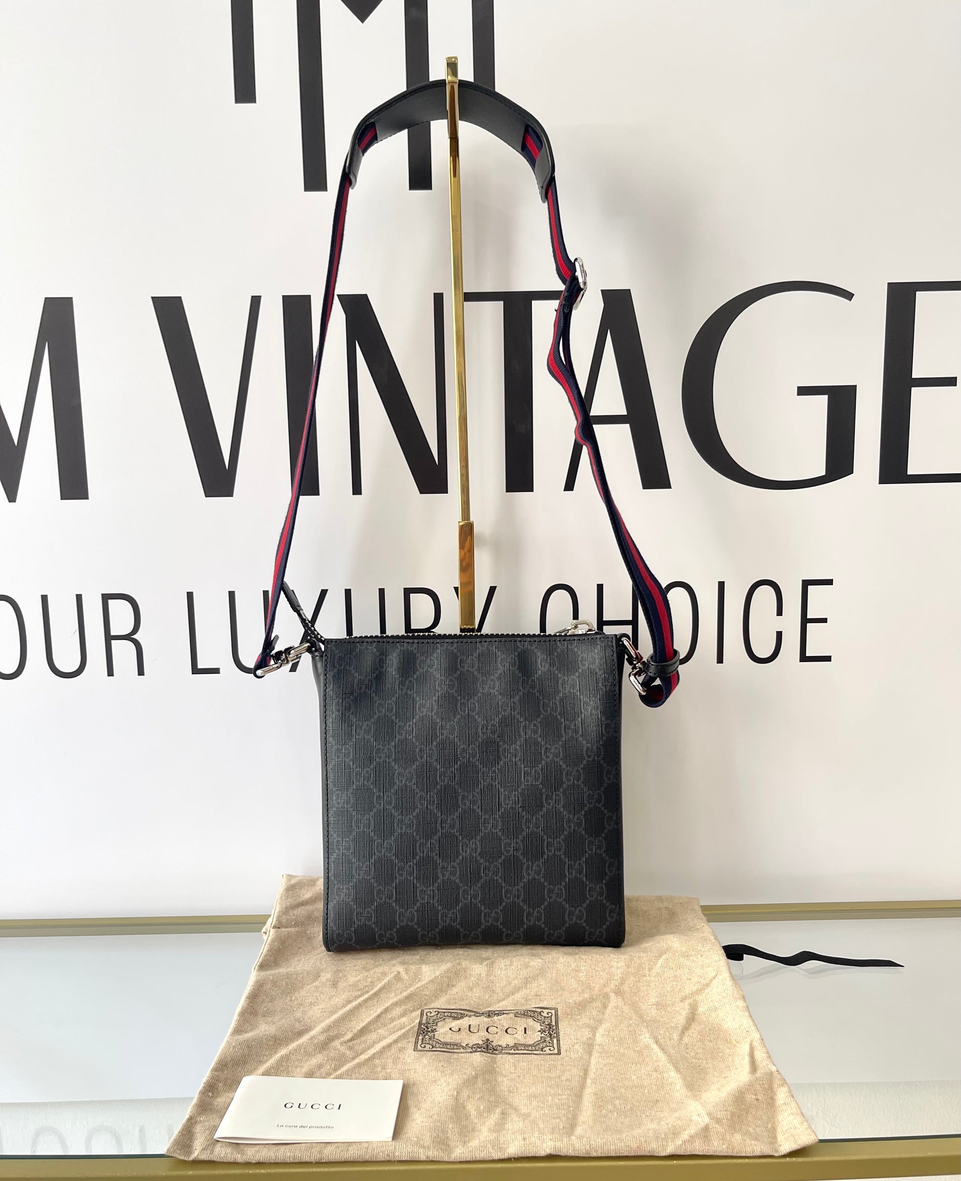 Borsa GG Supreme Nero Gucci