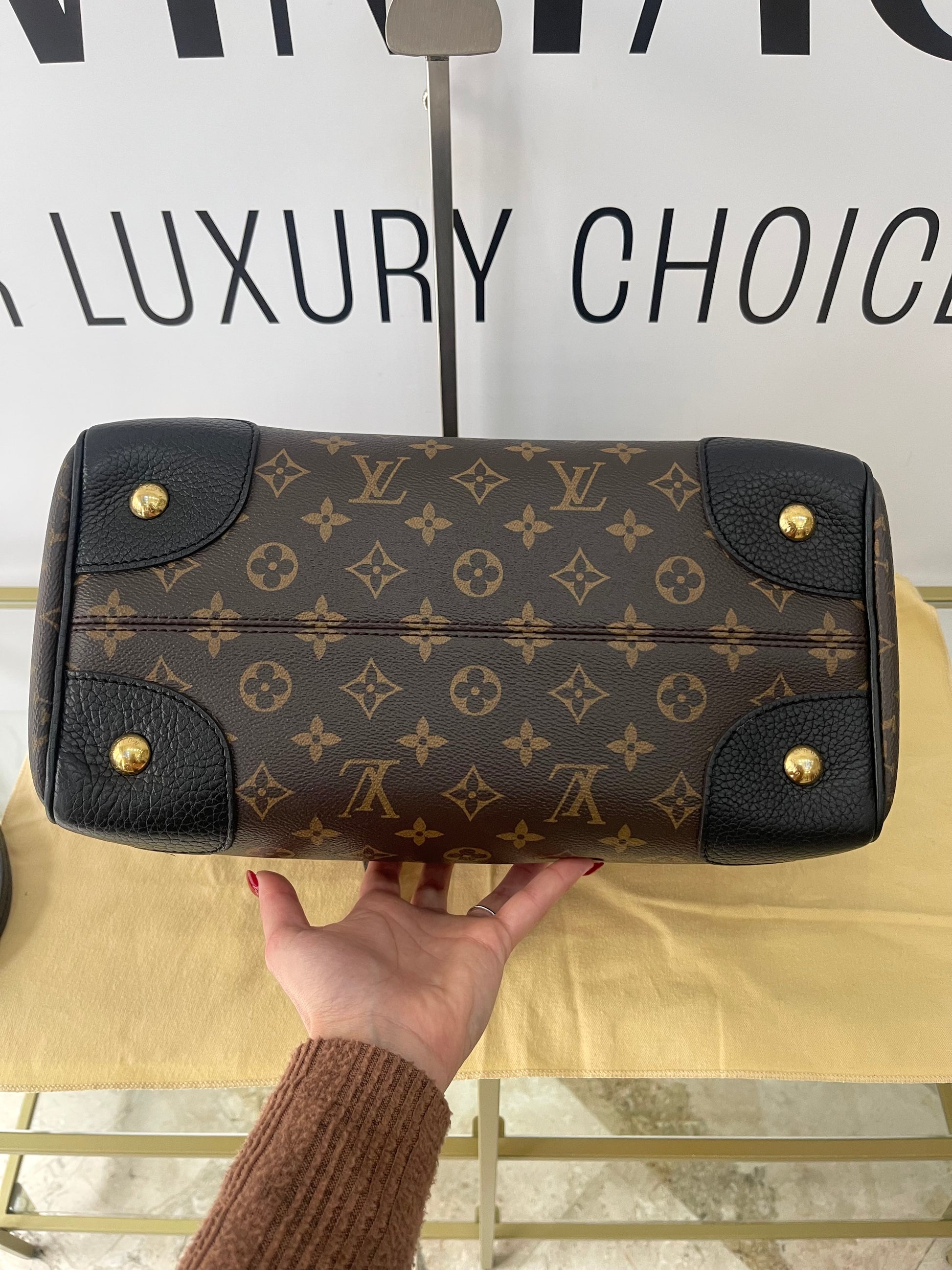 Borsa Retiro Monogram Louis Vuitton