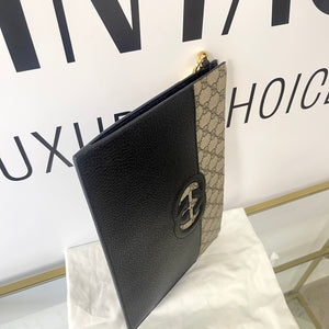 Pochette Interlocking GG Supreme Gucci