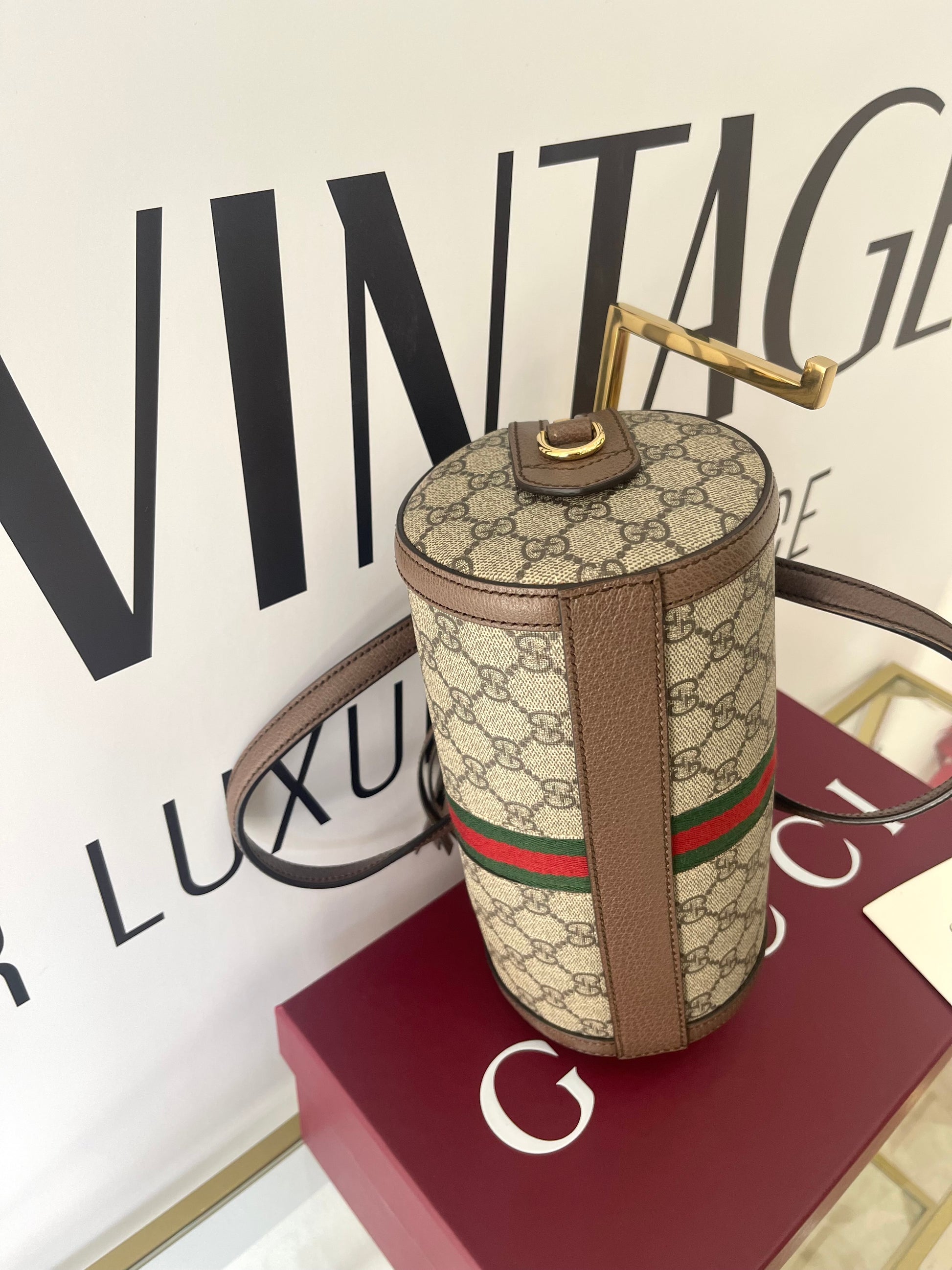 Borsa Ophidia Boston GG Supreme Gucci