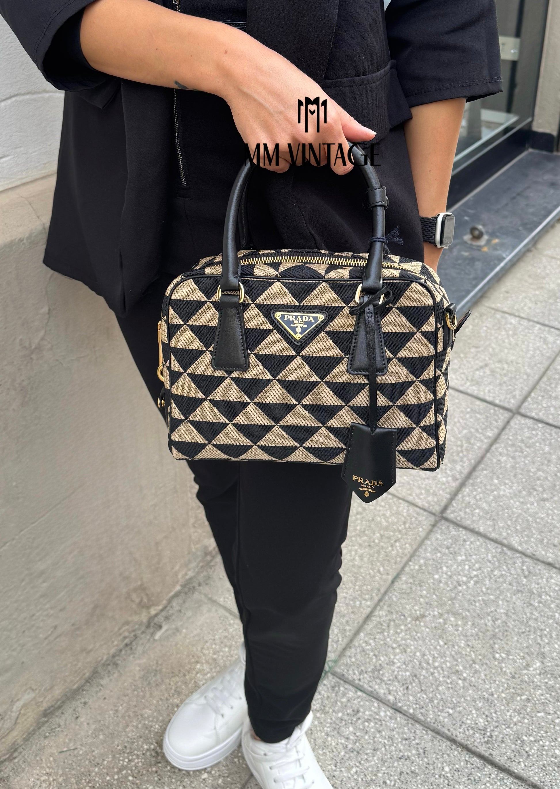 Bauletto Symbole Prada