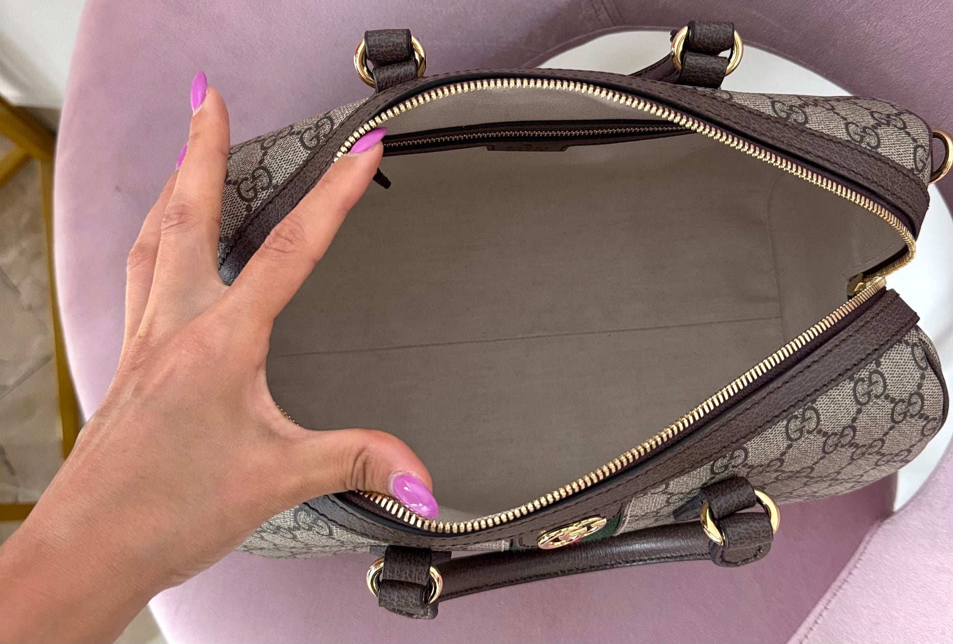 Bauletto Ophidia GG Gucci