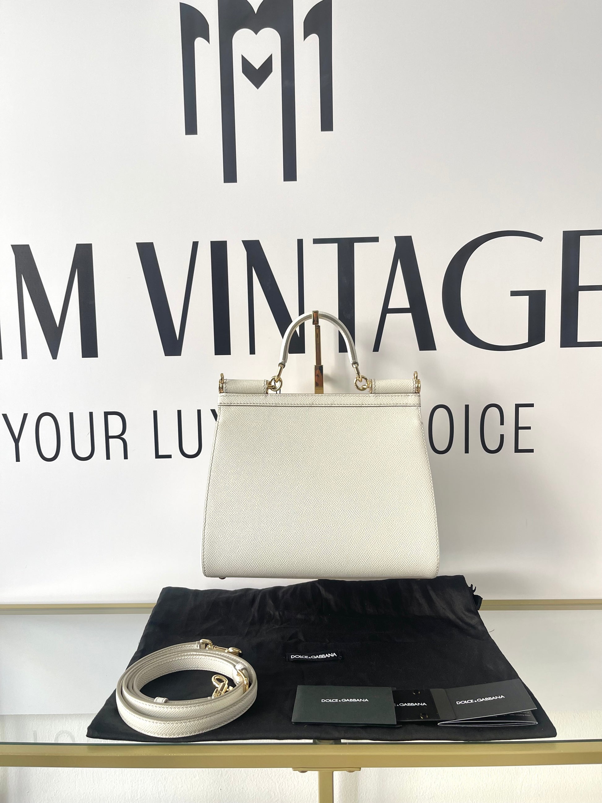 Borsa Sicily Misura Grande Dolce & Gabbana