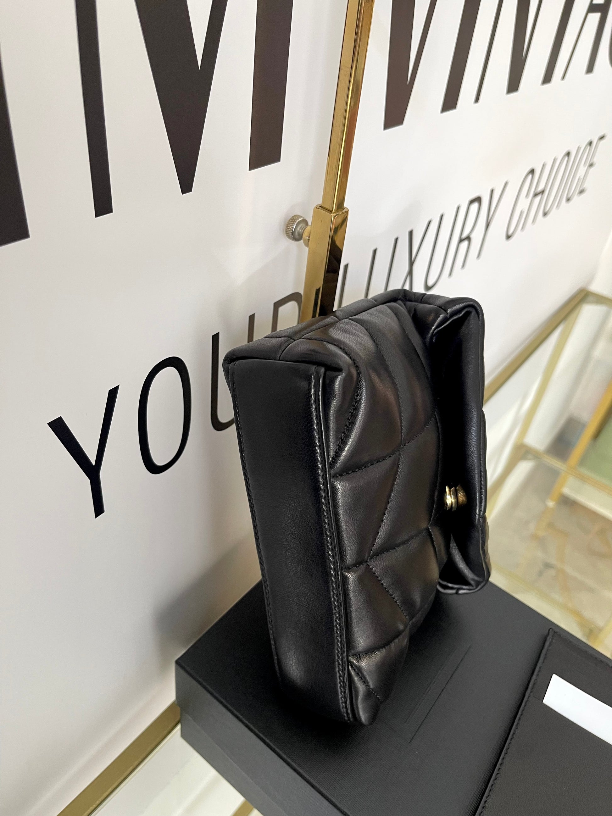 Pouch LouLou Puffer Saint Laurent