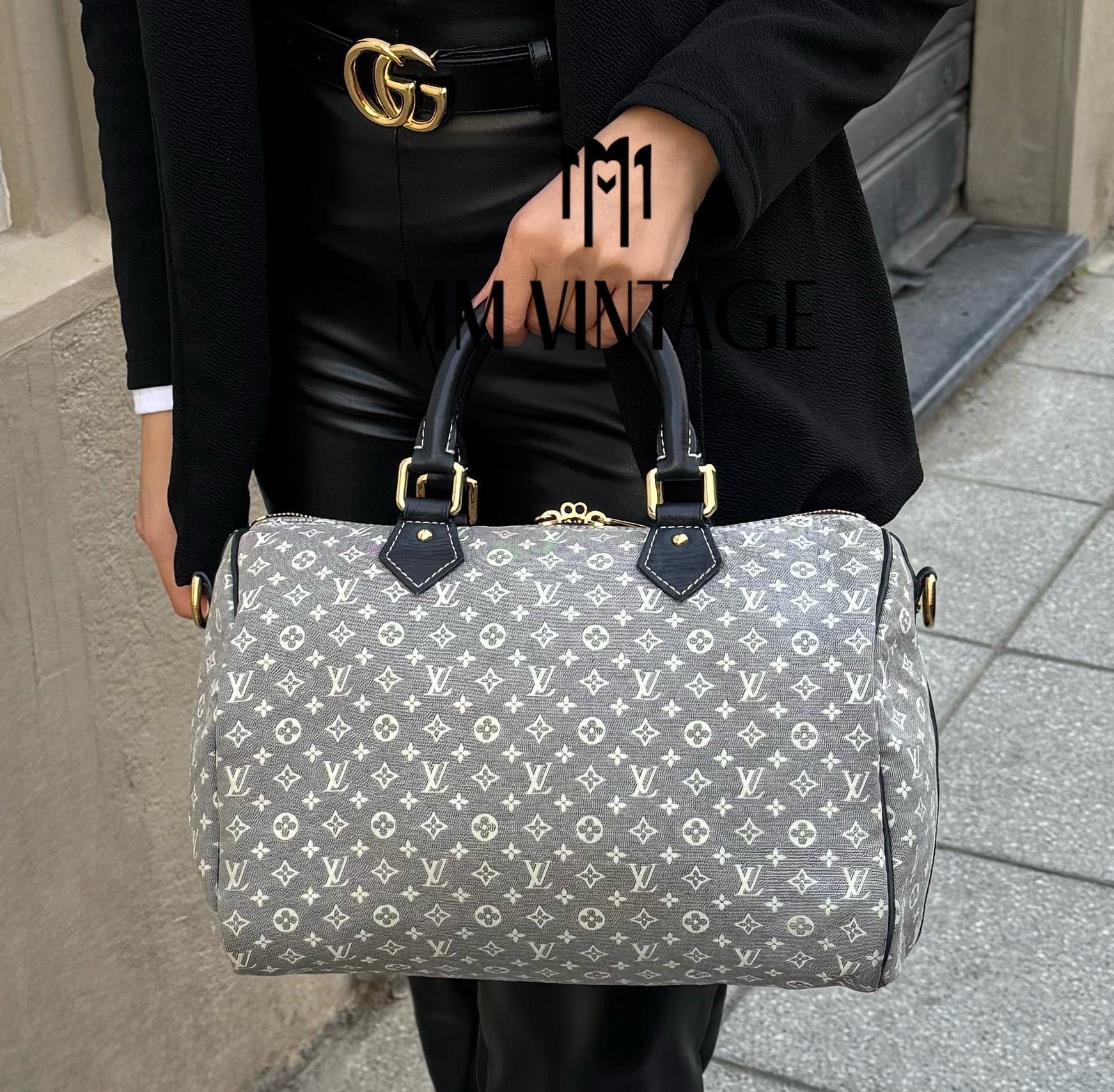 Borsa Speedy 30 Monogram Idylle Louis Vuitton