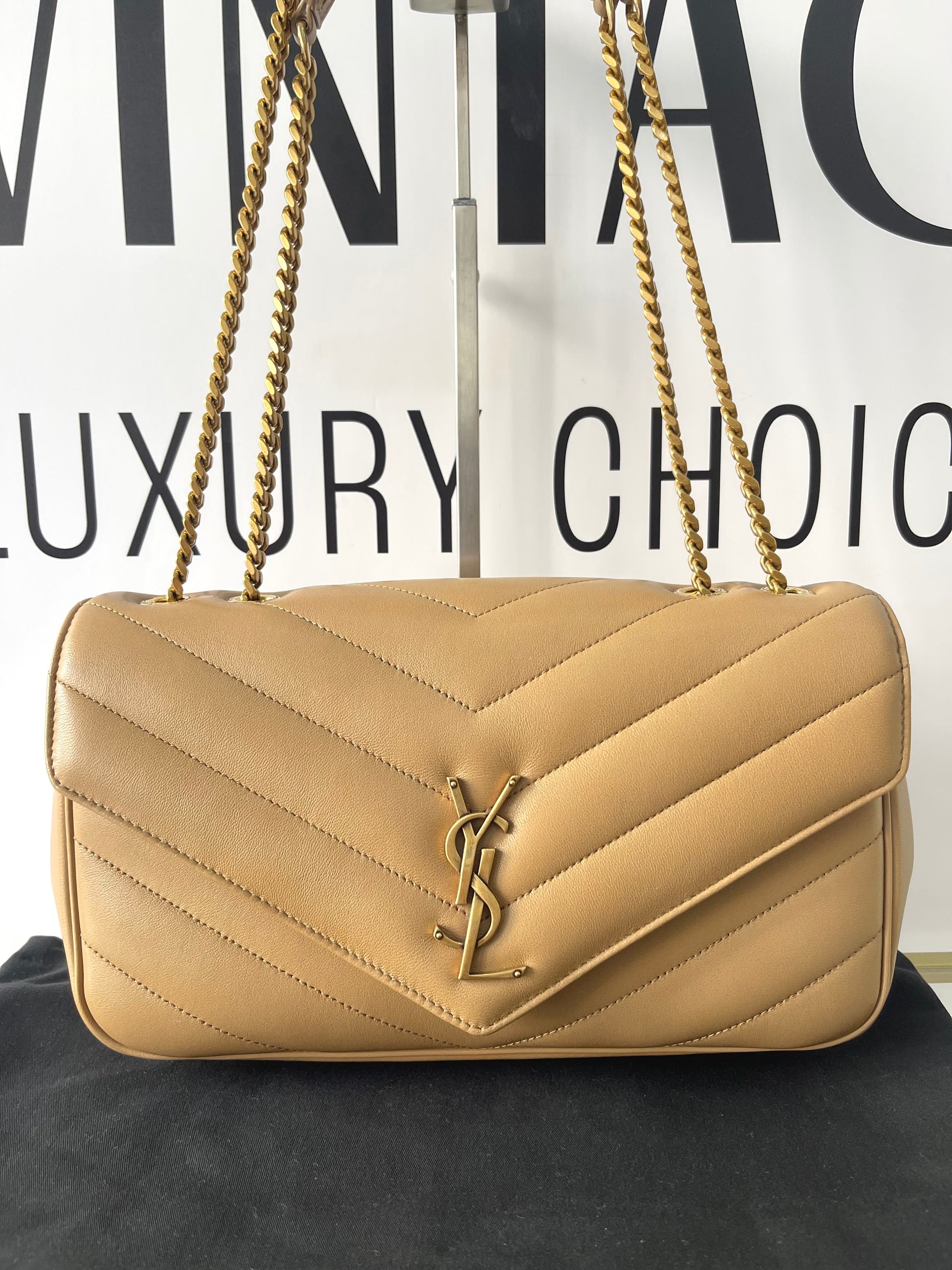 Borsa LouLou Medium Saint Laurent