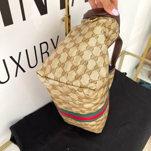 Borsa Shopping Giglio GG Crystal Gucci
