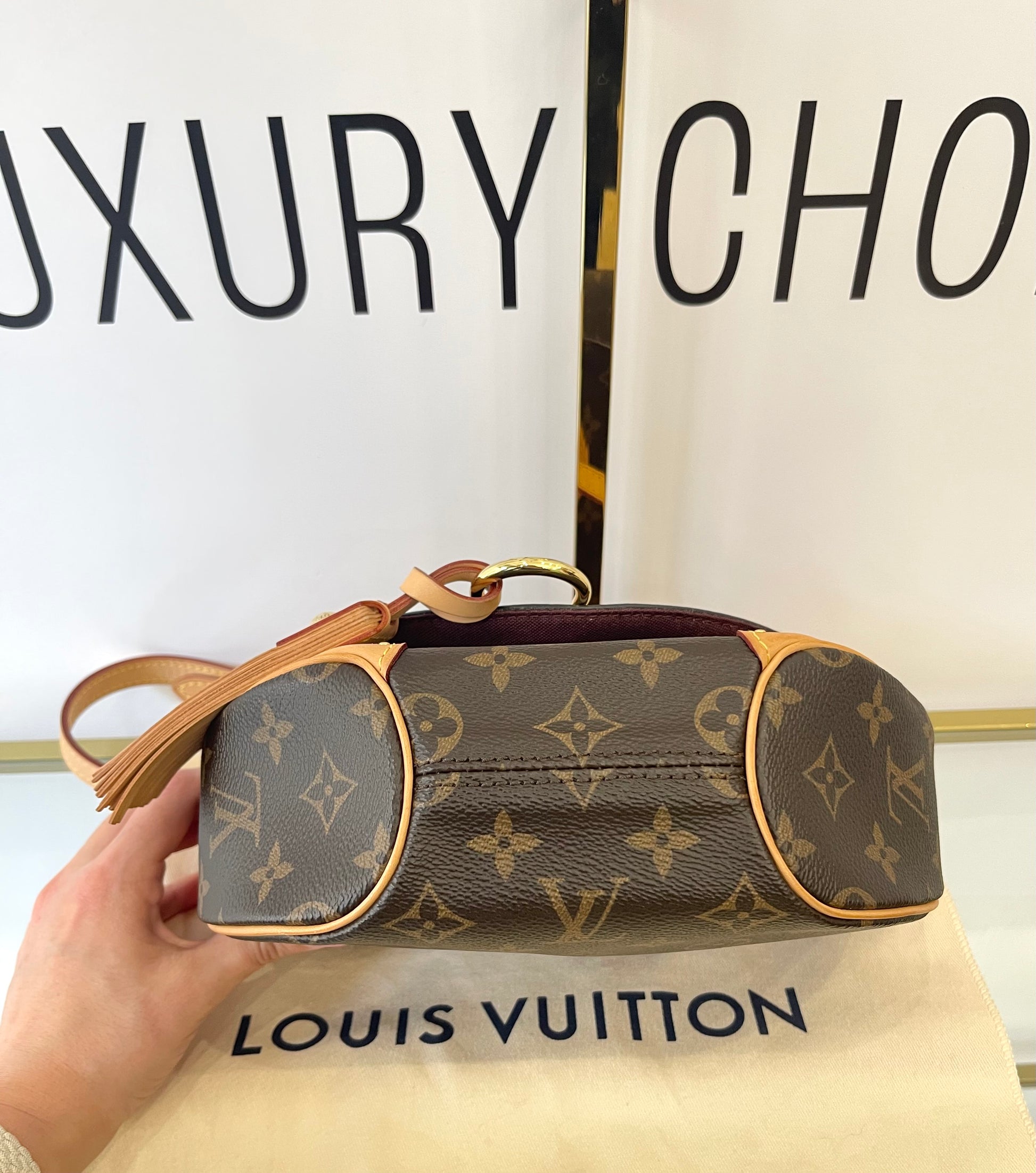 Borsa Saint Cloud Monogram Louis Vuitton