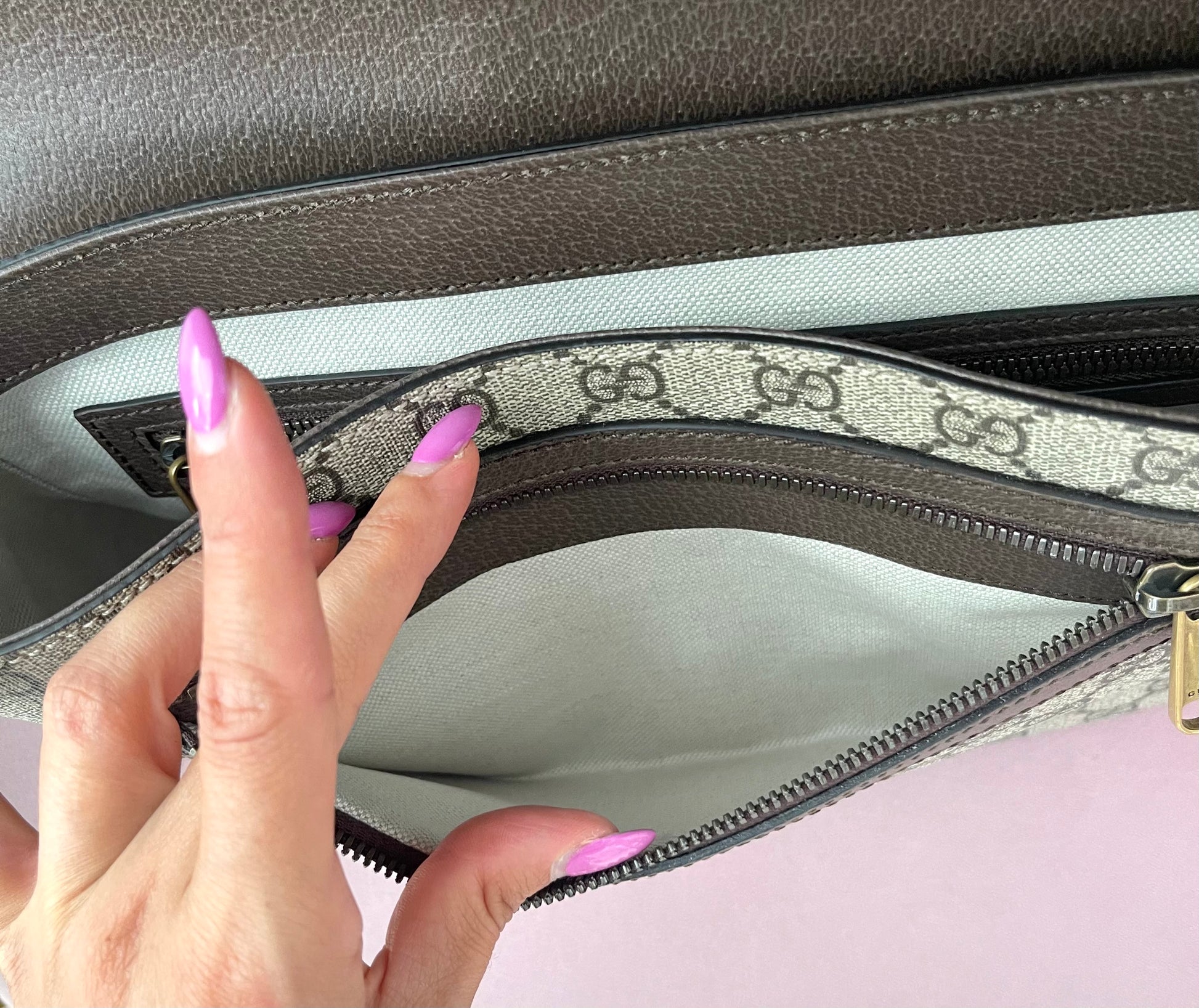 Borsa Ophidia GG Supreme Gucci