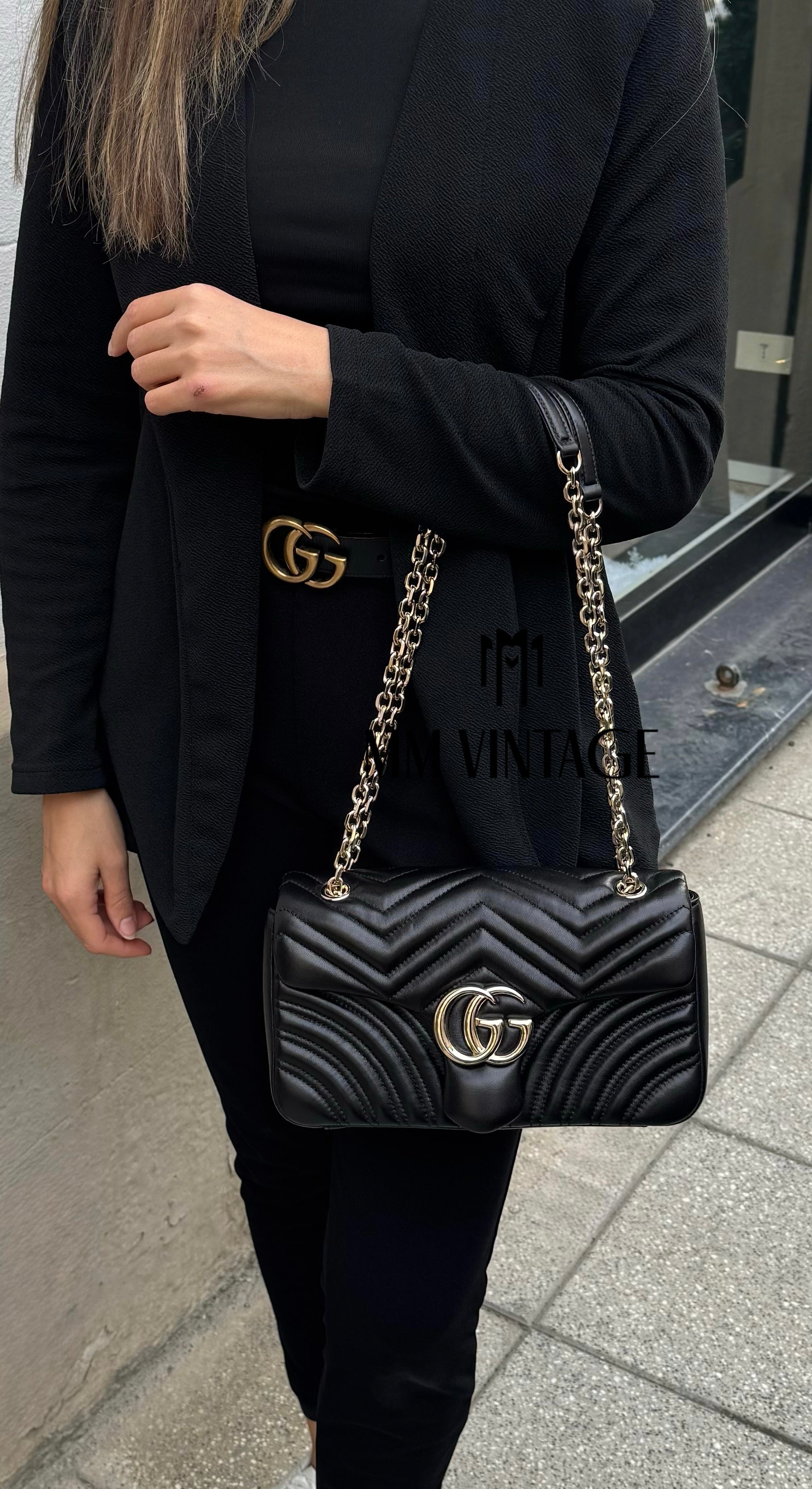 Borsa Marmont 26 GG Gucci