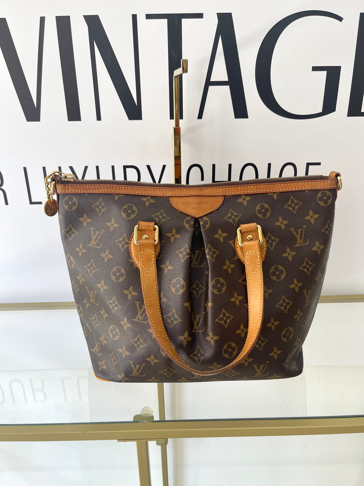 Borsa Palermo PM Monogram Louis Vuitton