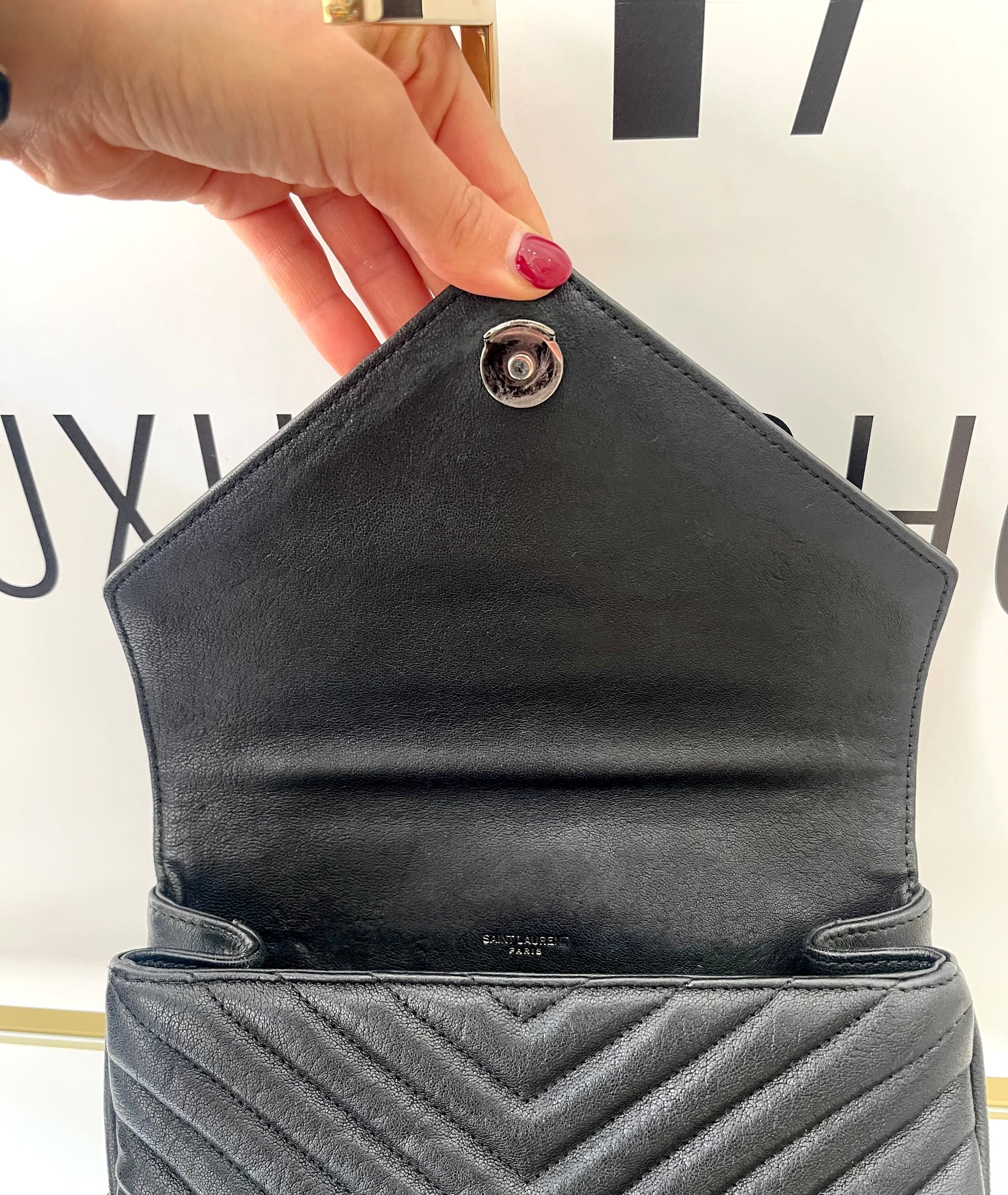 Borsa College Medium Saint Laurent