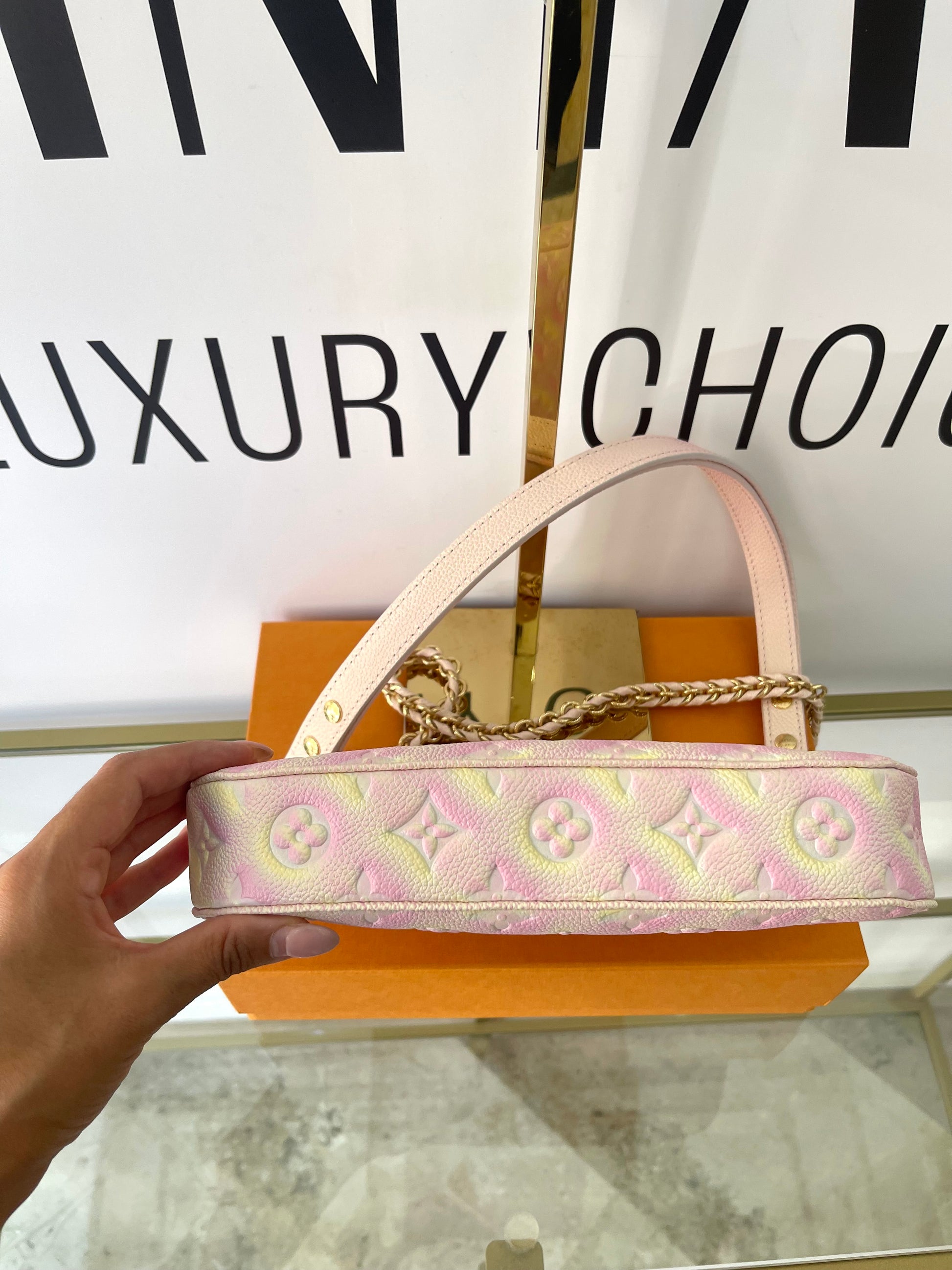 Borsa Multi Pochette Accessoires Monogram Empreinte Summer Stardust Limited Edition Louis Vuitton