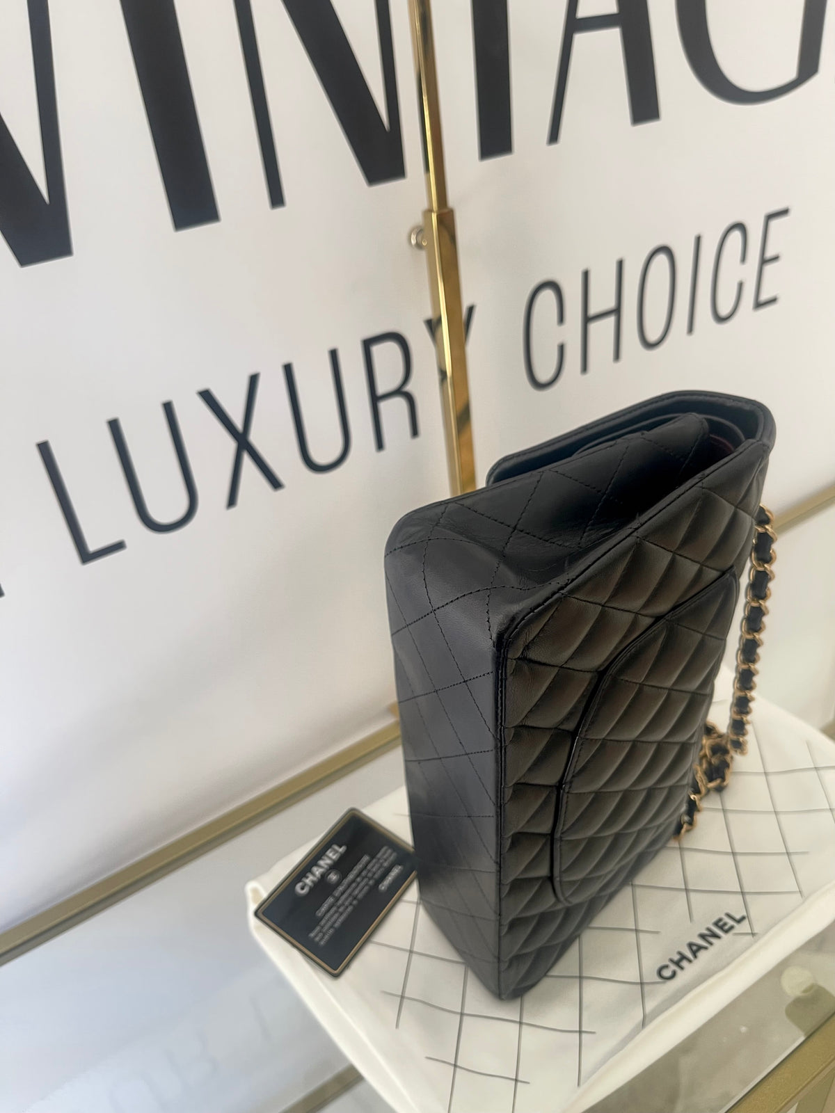 Borsa Timeless 11.12 Doppia patta Chanel