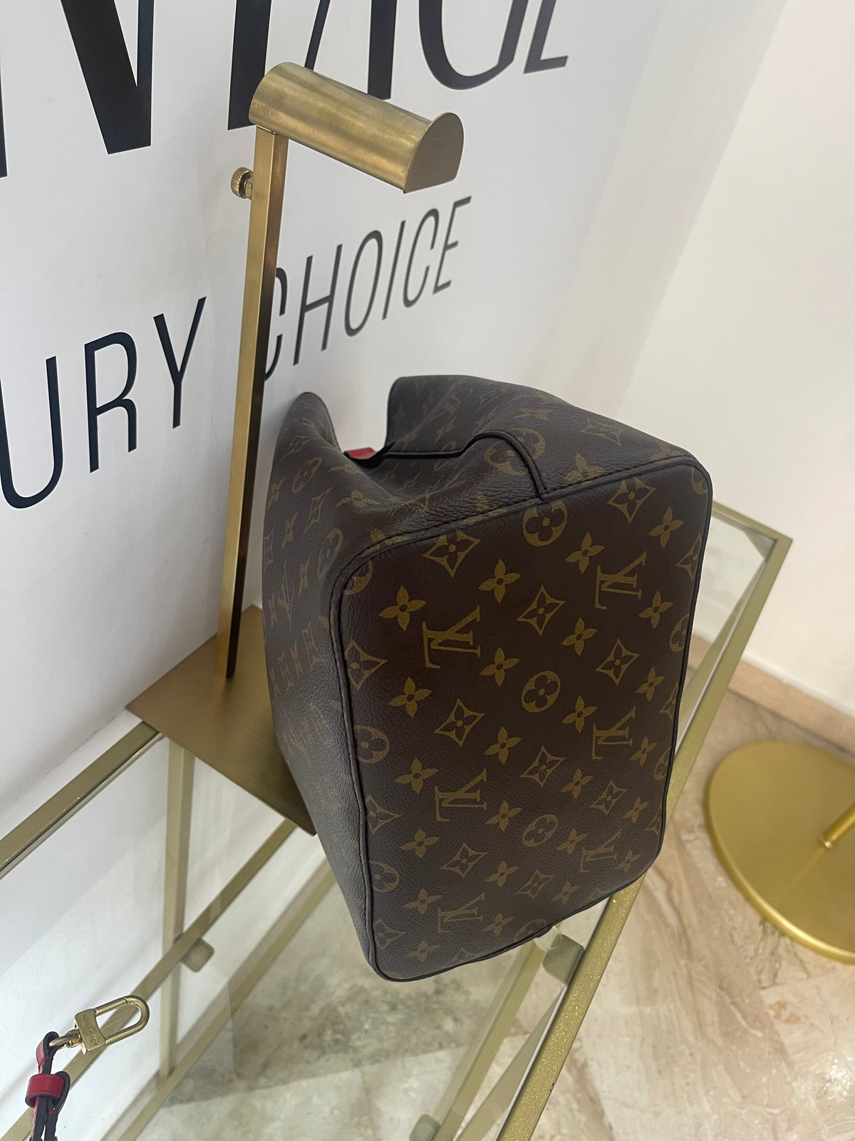 Borsa NéoNoé MM Monogram Louis Vuitton