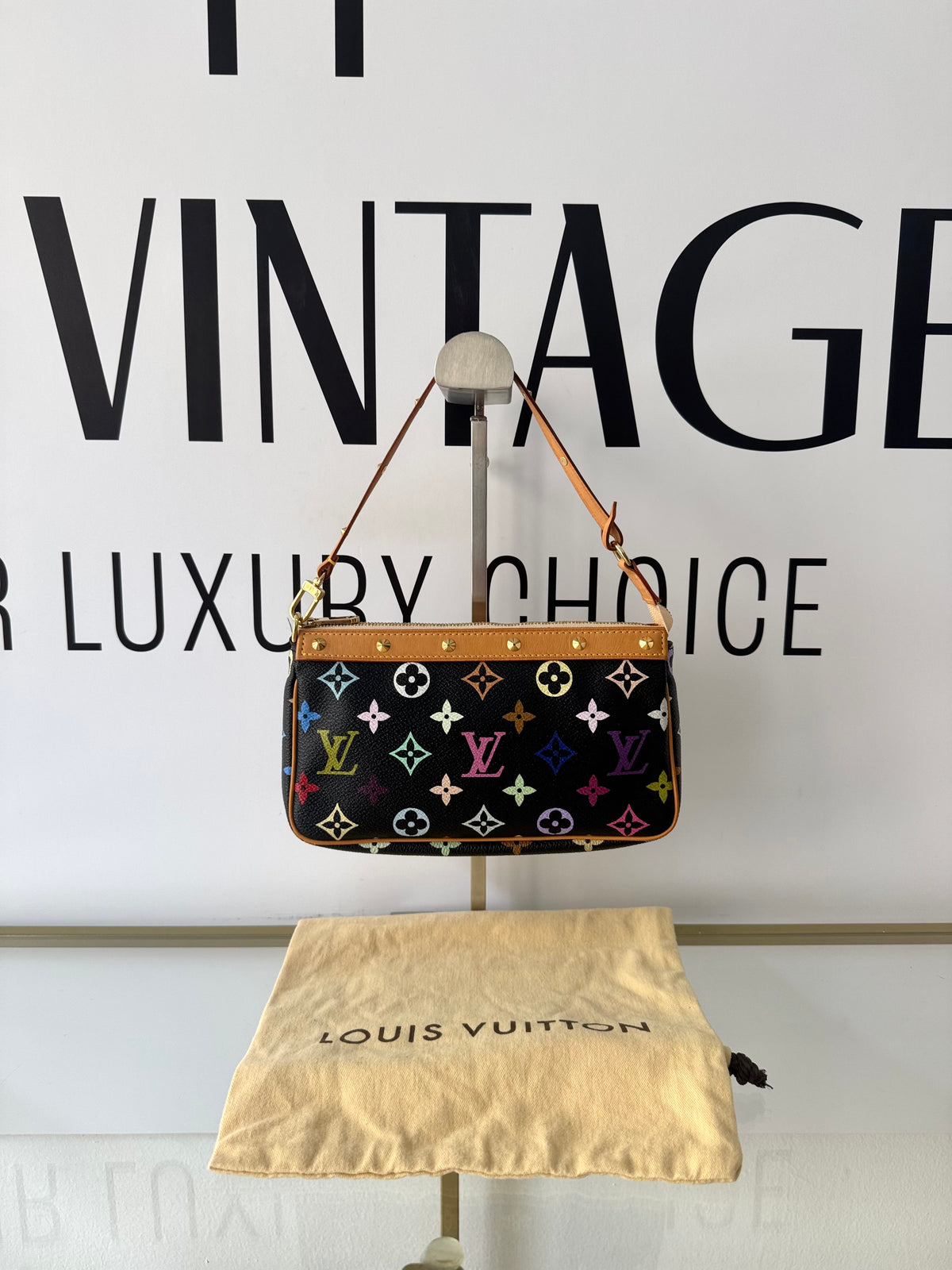 Pochette Accessoires Monogram Multicolor Louis Vuitton