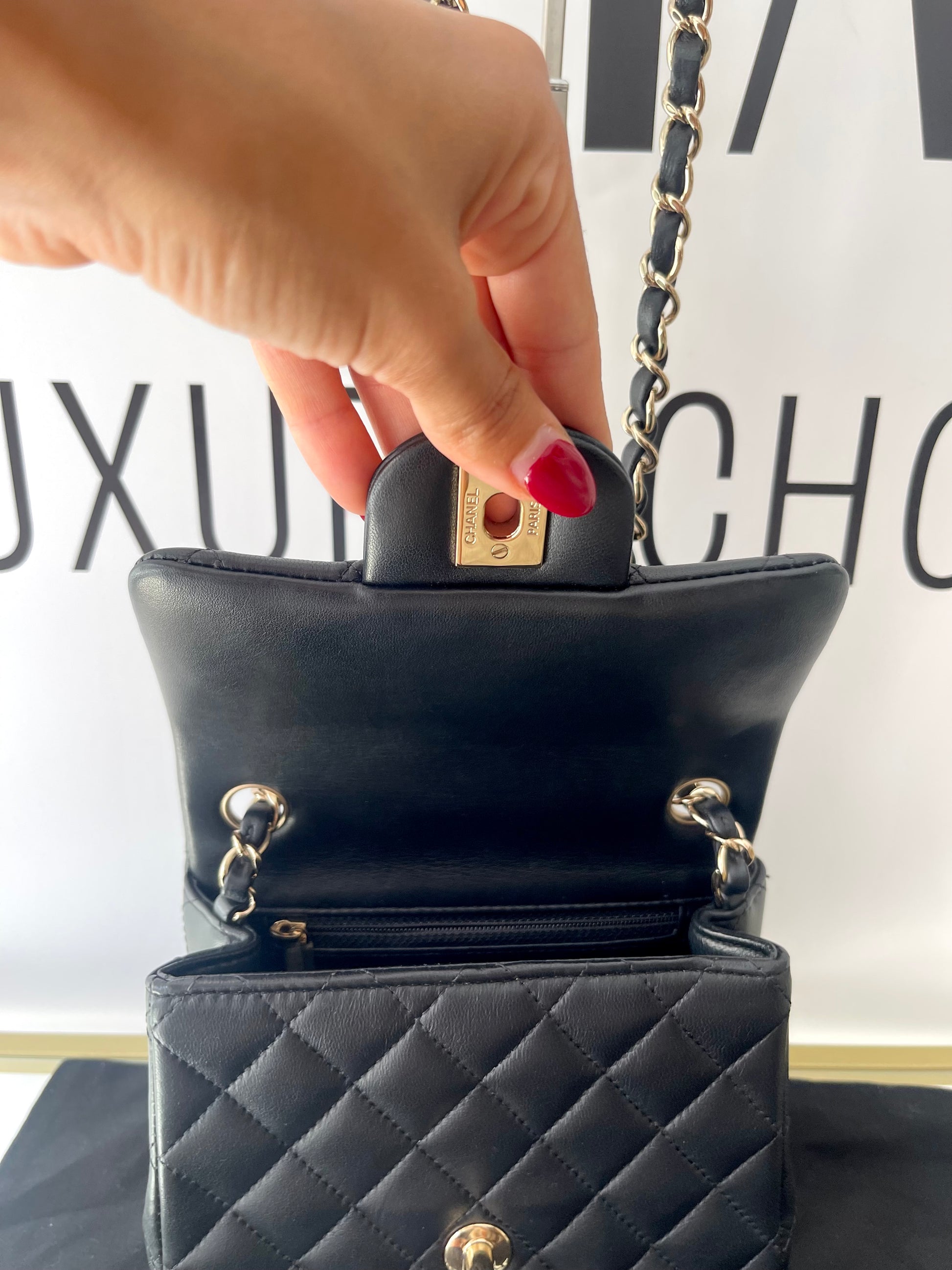 Borsa Mini Square Timeless Chanel