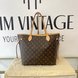 Borsa Neverfull MM Monogram Louis Vuitton