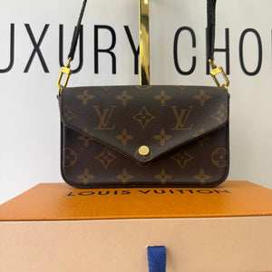 Pochette Félicie Strap & Go Monogram Louis Vuitton