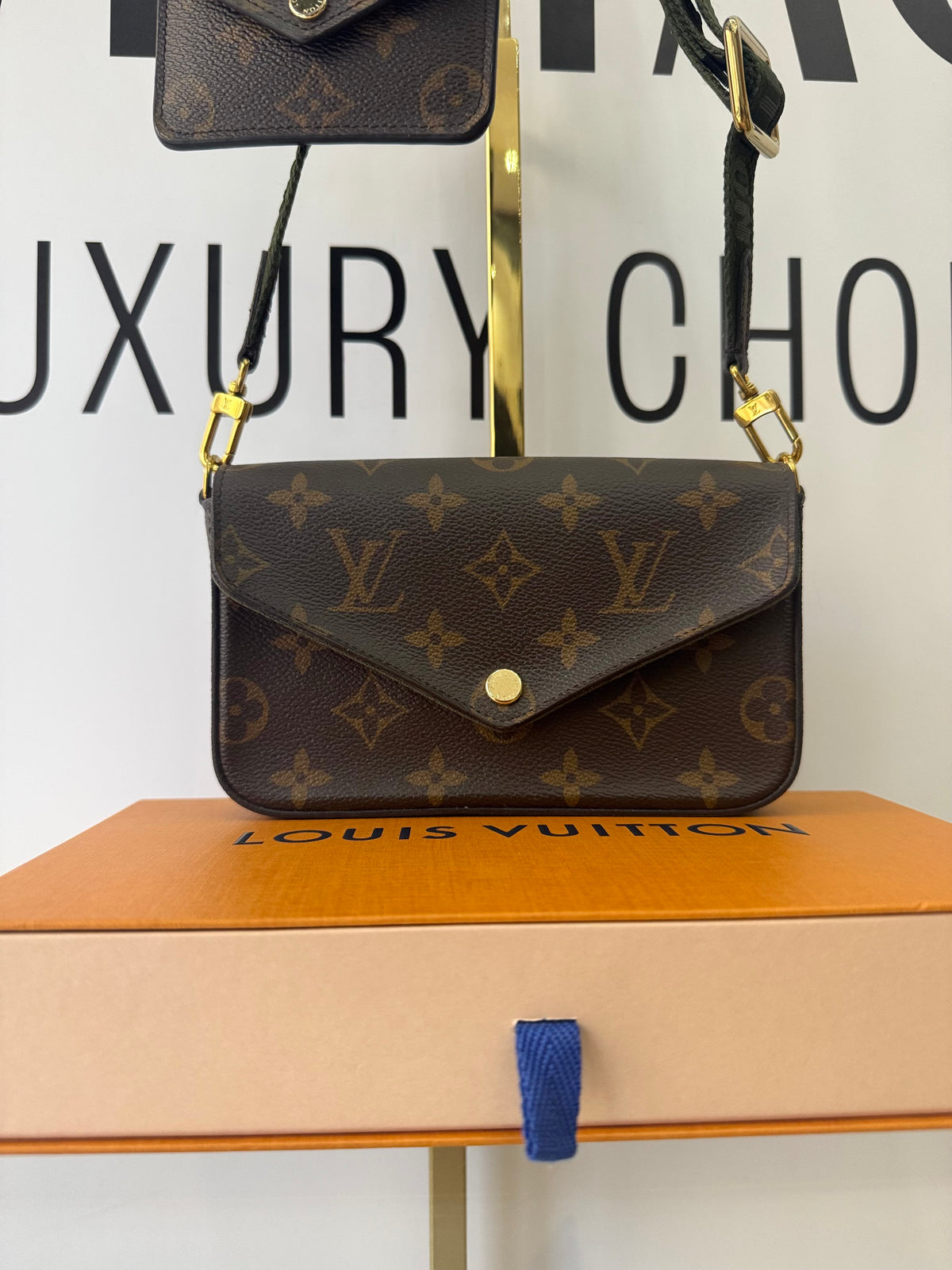Pochette Félicie Strap & Go Monogram Louis Vuitton