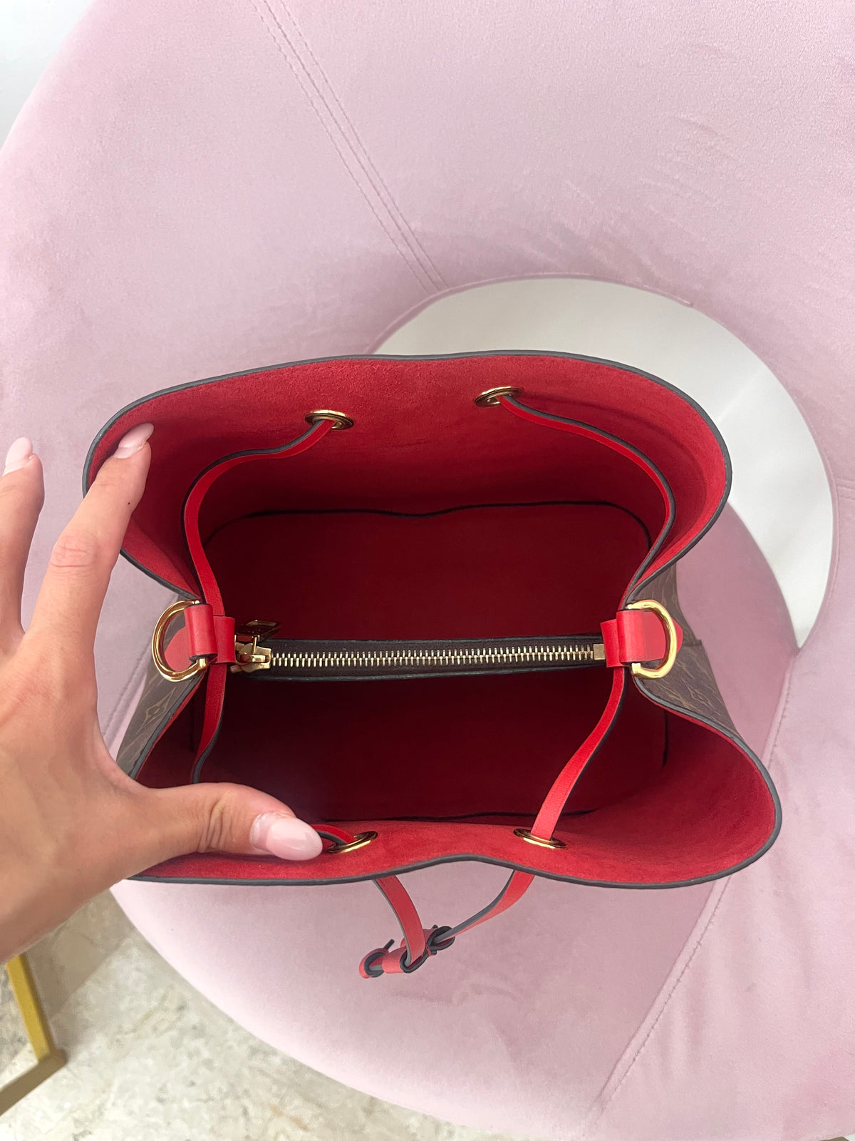Borsa NéoNoé MM Monogram Louis Vuitton