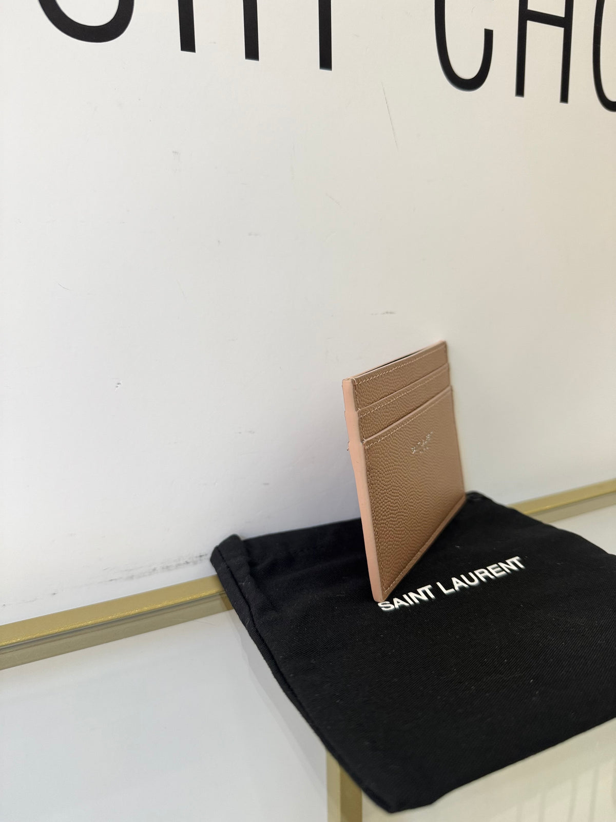 Porta Carte Saint Laurent