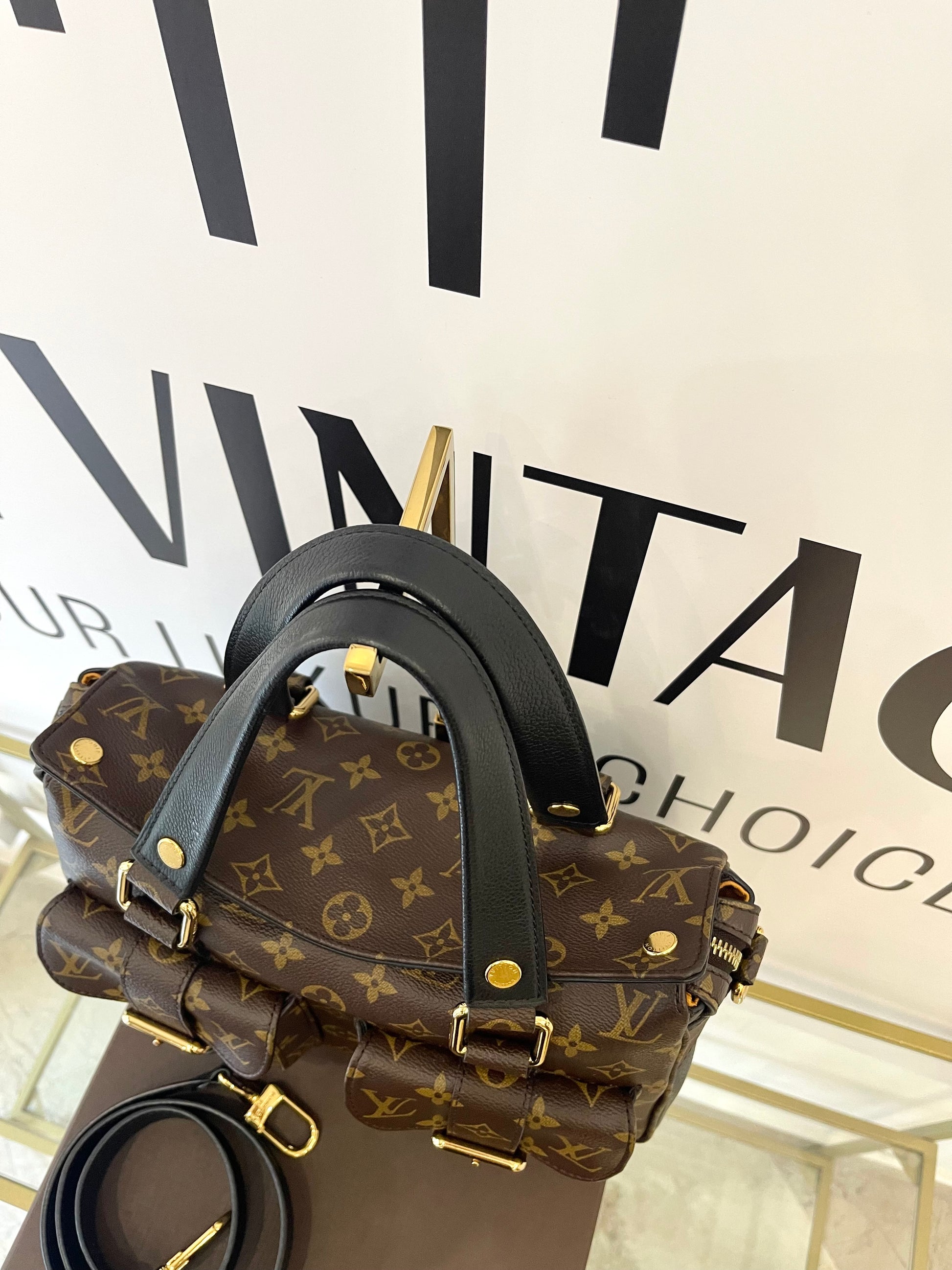 Borsa Manhattan Monogram Louis Vuitton