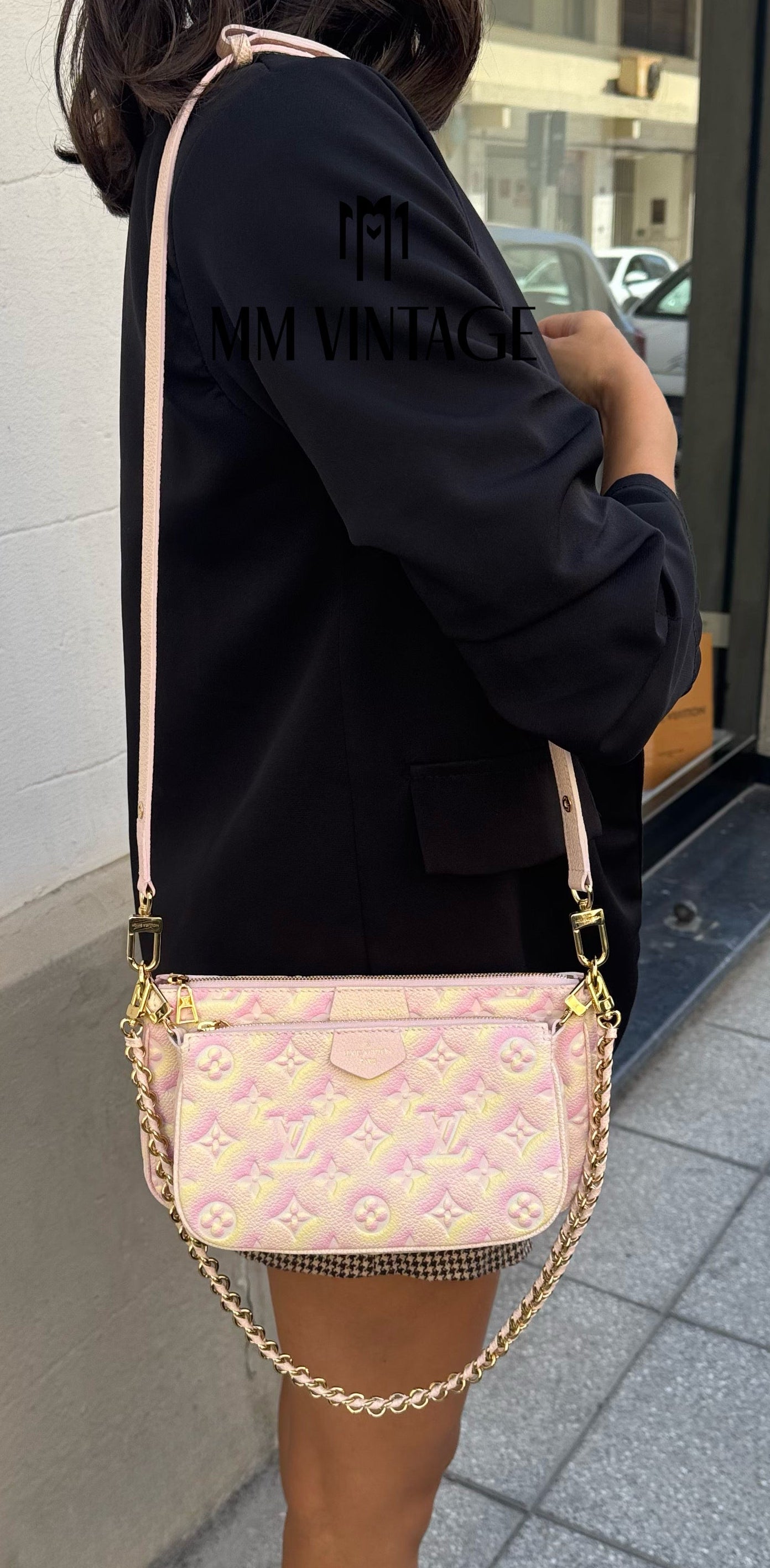 Borsa Multi Pochette Accessoires Monogram Empreinte Summer Stardust Limited Edition Louis Vuitton