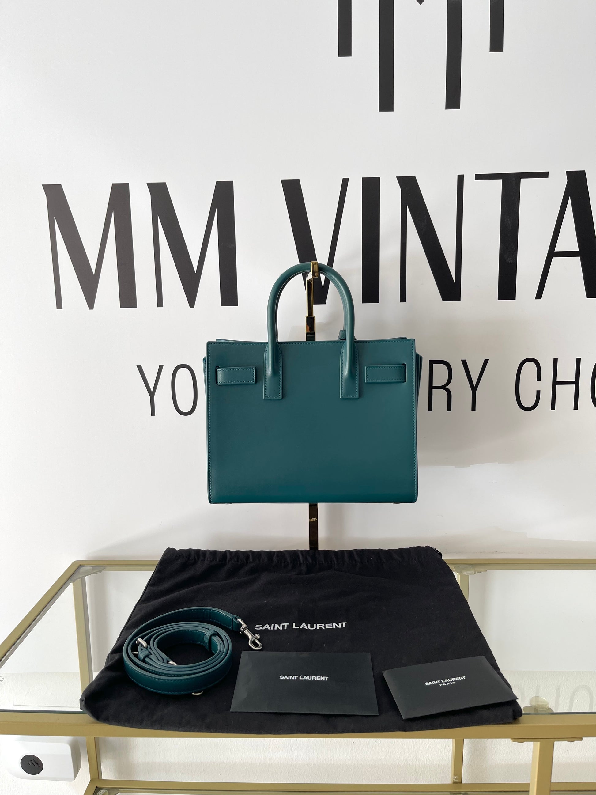 Borsa Sac De Jour Nano Saint Laurent