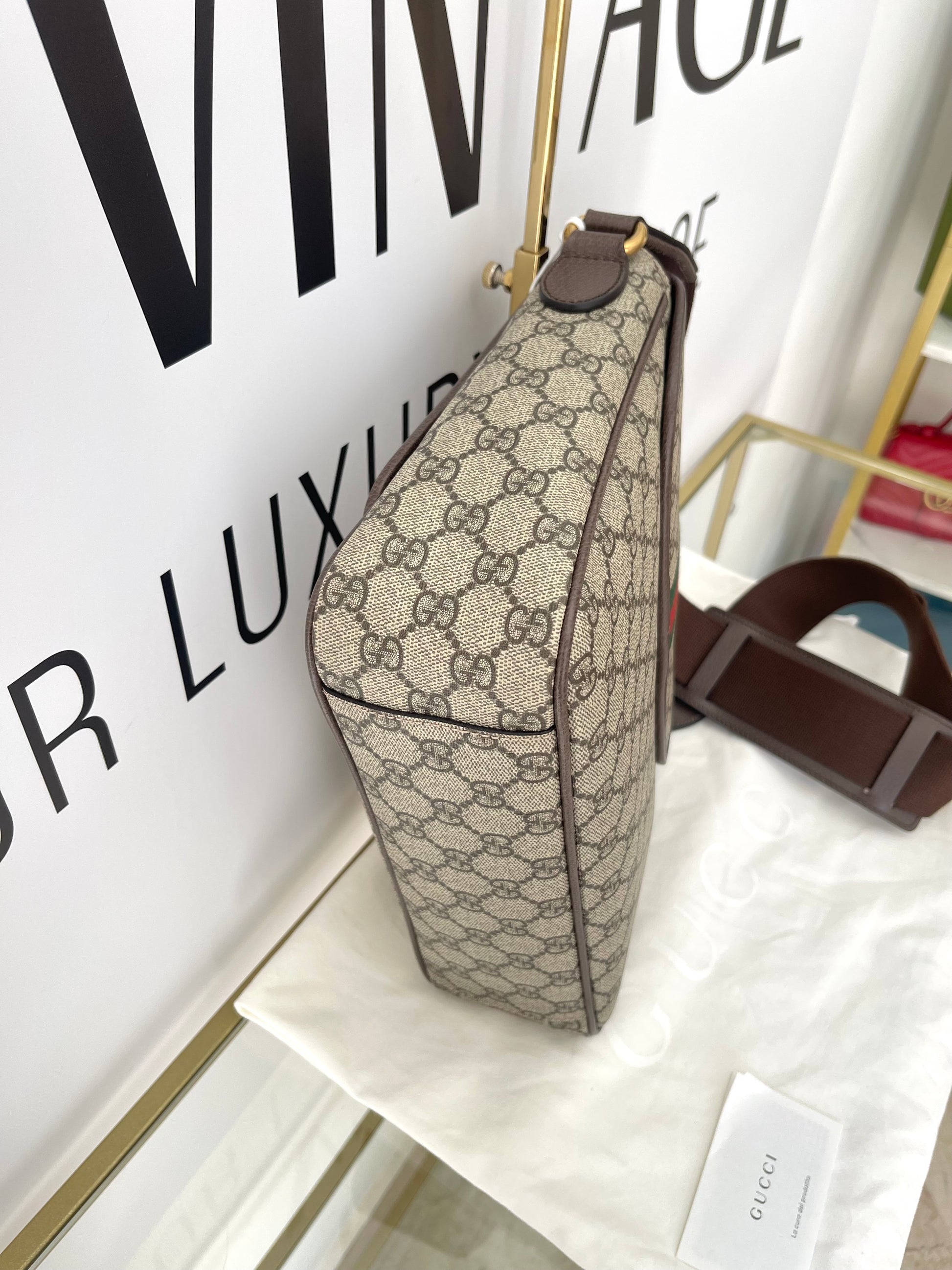 Borsa Ophidia GG Supreme Gucci