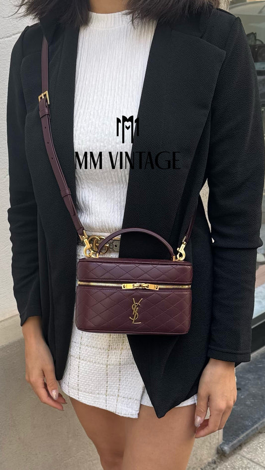 Borsa Gaby Vanity Medium Saint Laurent