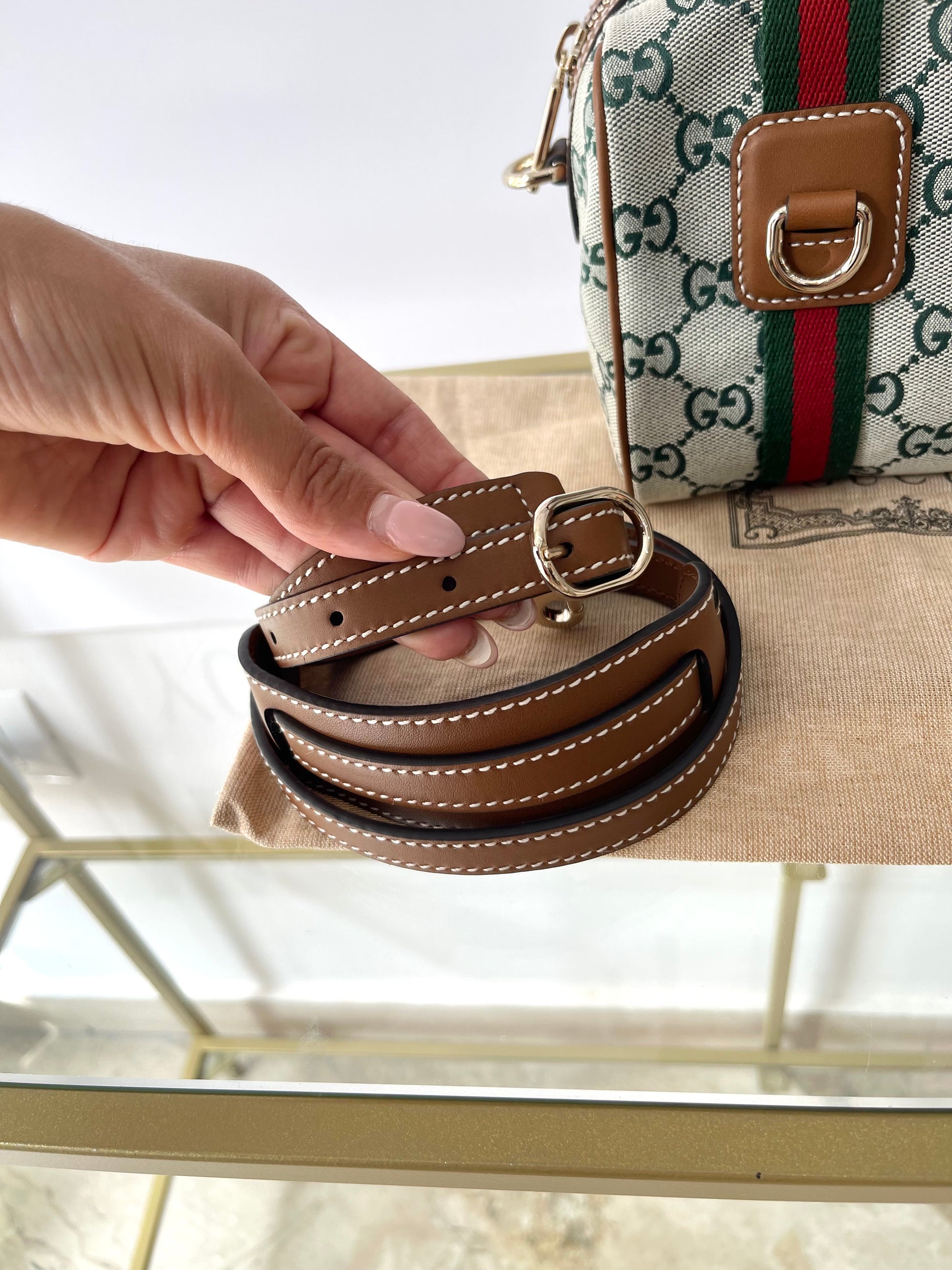 Borsa Mini Boston GG Gucci