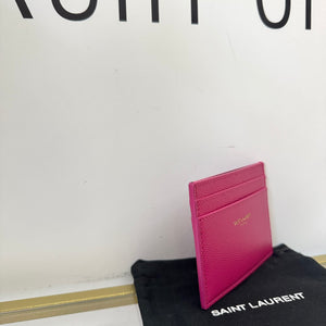 Porta Carte Saint Laurent