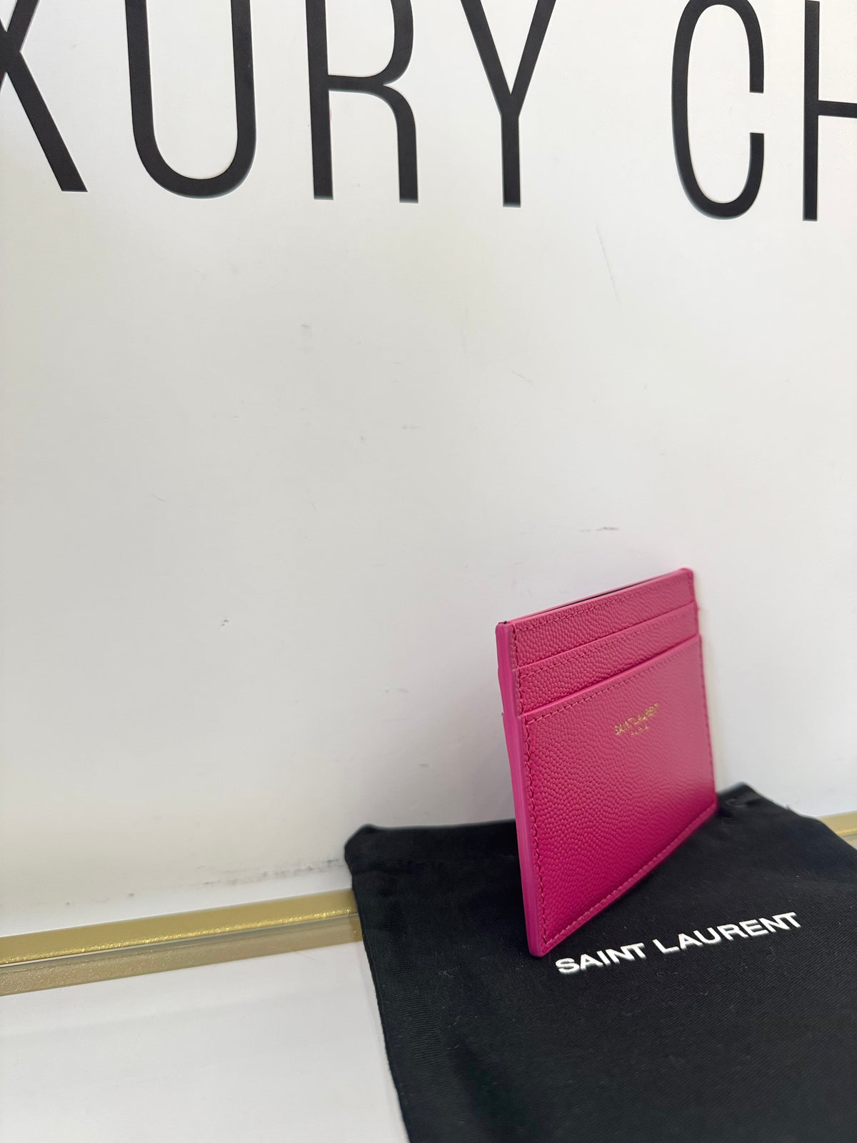 Porta Carte Saint Laurent