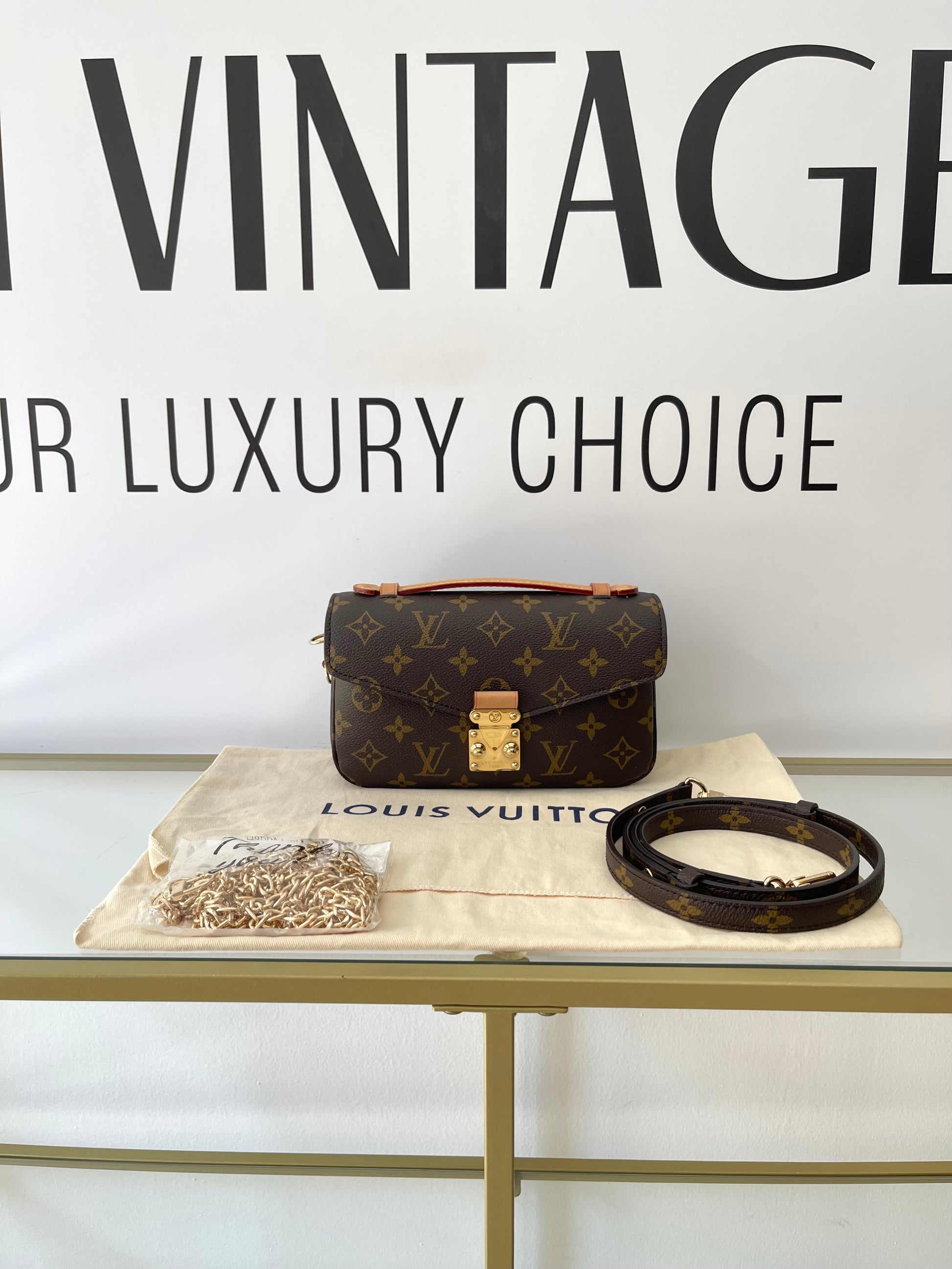 Borsa Métis East West Monogram Louis Vuitton