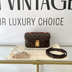 Borsa Métis East West Monogram Louis Vuitton