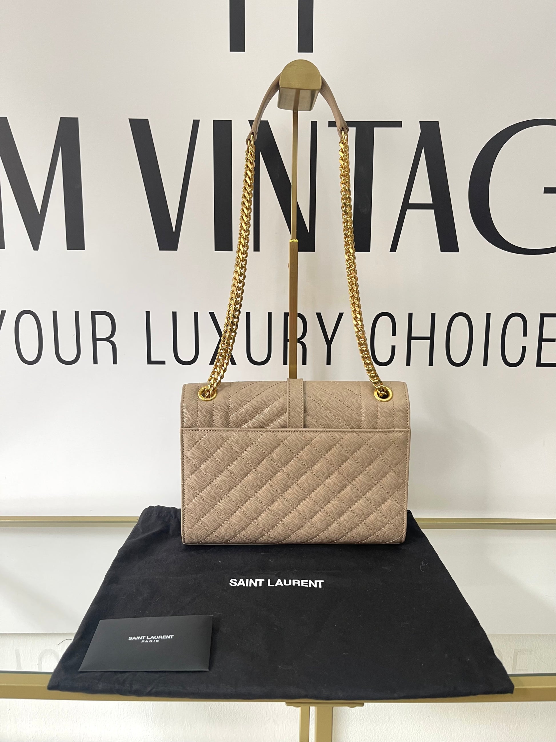 Borsa Envelope Medium Saint Laurent