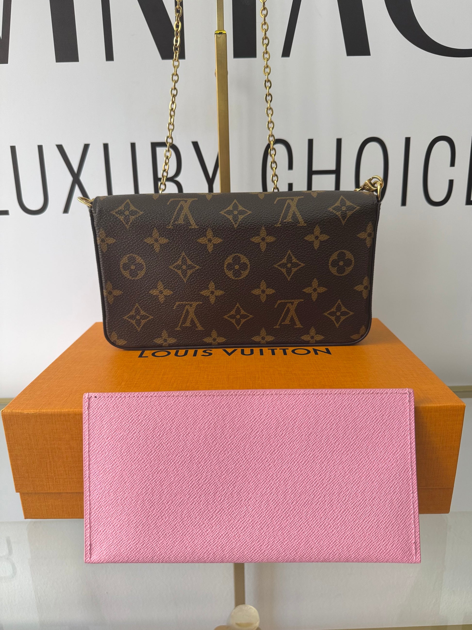 Borsa Félicie Vivienne Westwood in Paris Monogram Limited Edition Louis Vuitton