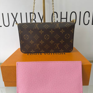 Borsa Félicie Vivienne Westwood in Paris Monogram Limited Edition Louis Vuitton